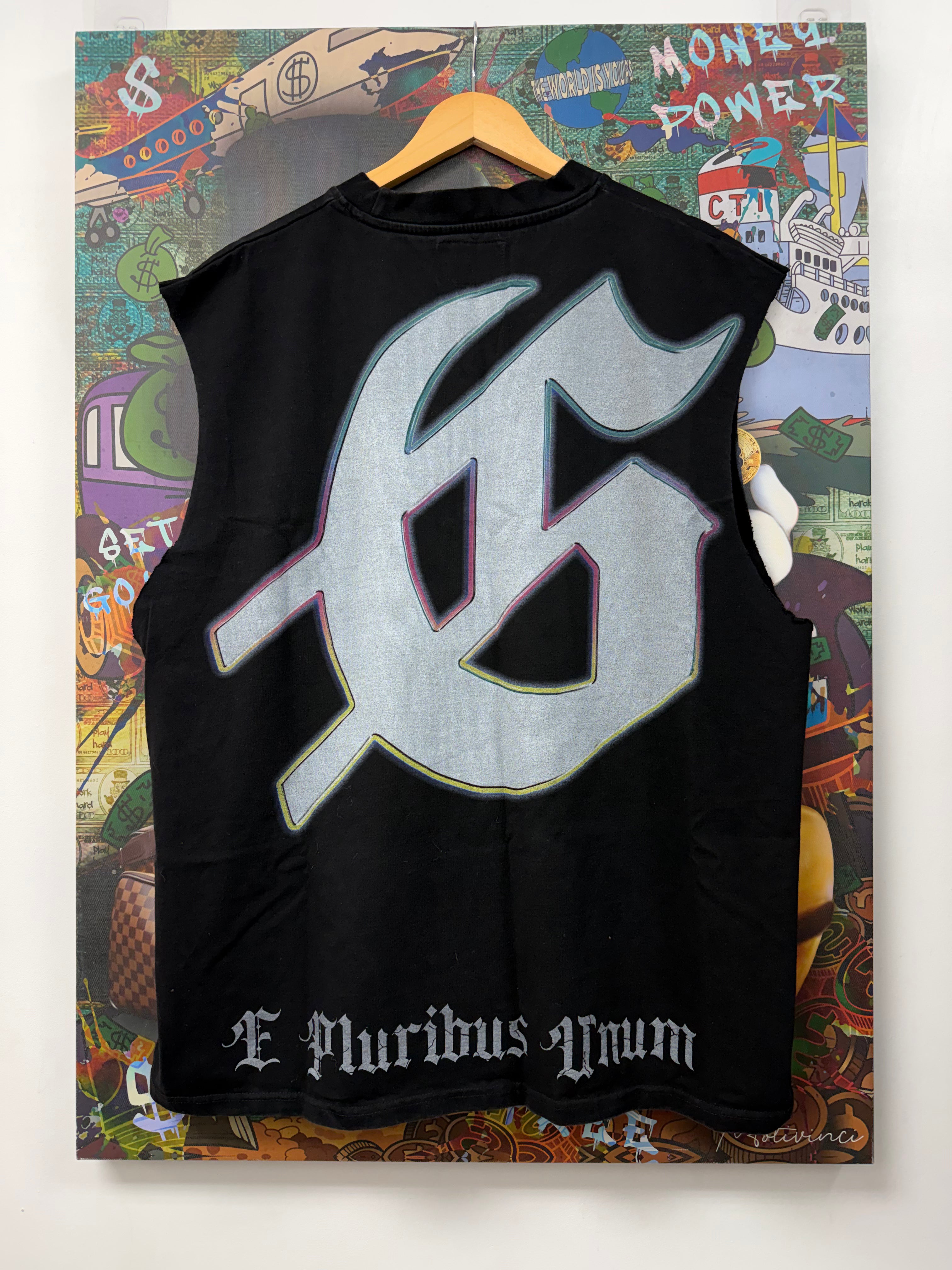 Godspeed Black Mankind Vs Ai Sleeveless Tee