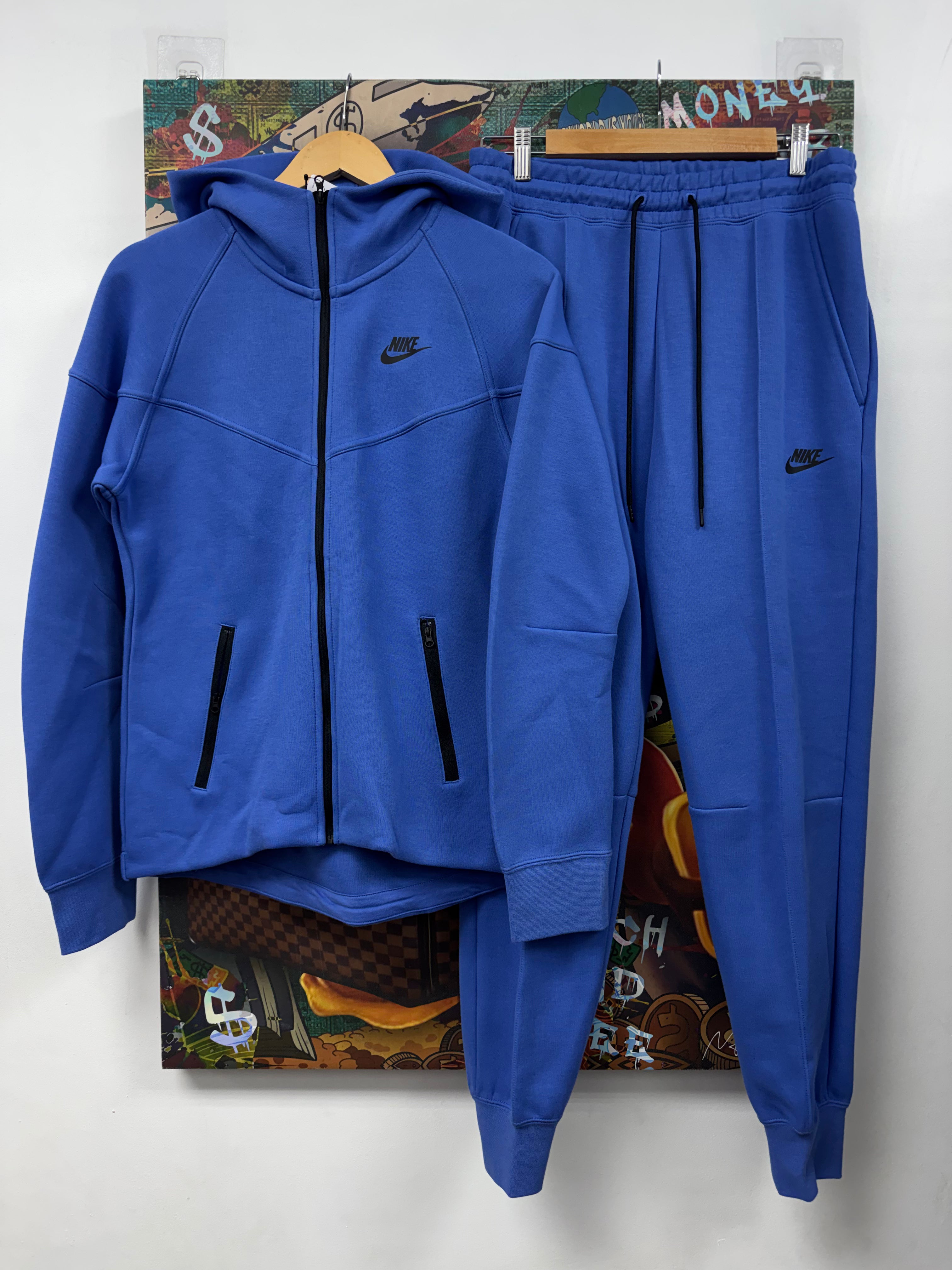 Nike Blueberry Tech Sweatsuit