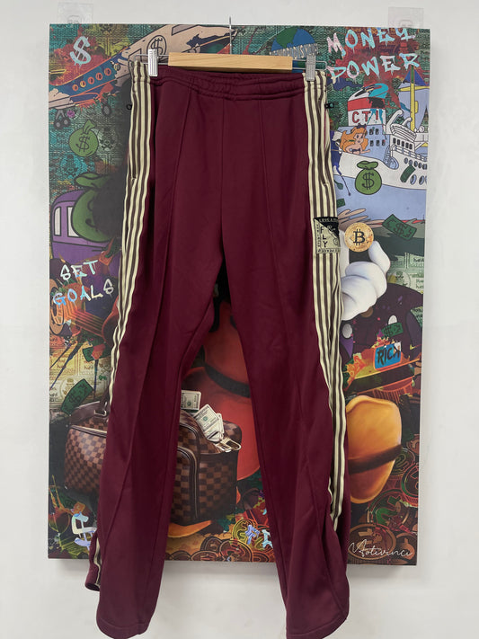 Kapital Track Pants Maroon Stripe Used 3 (Medium)
