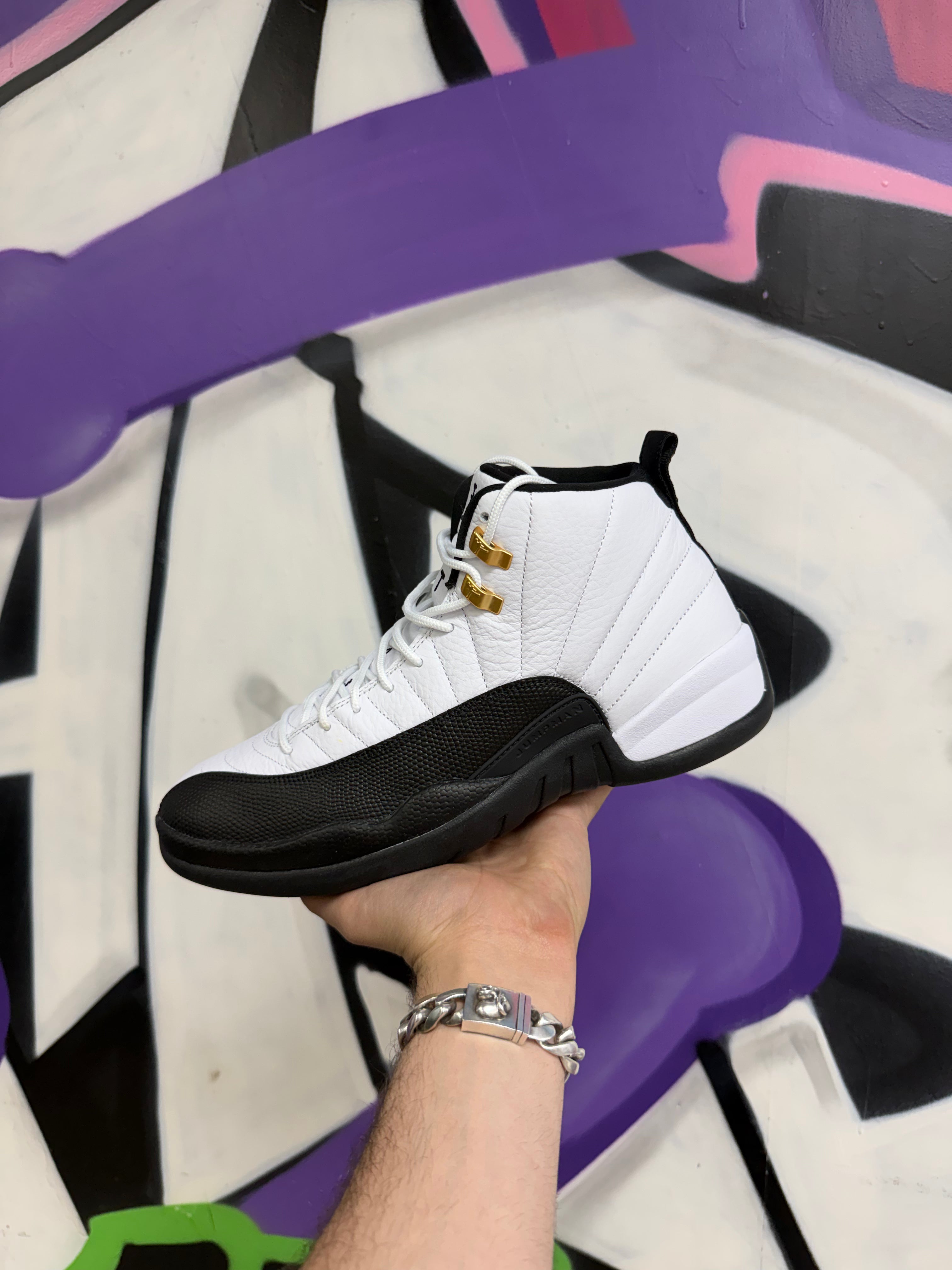 Jordan 12 Taxi Sneakers