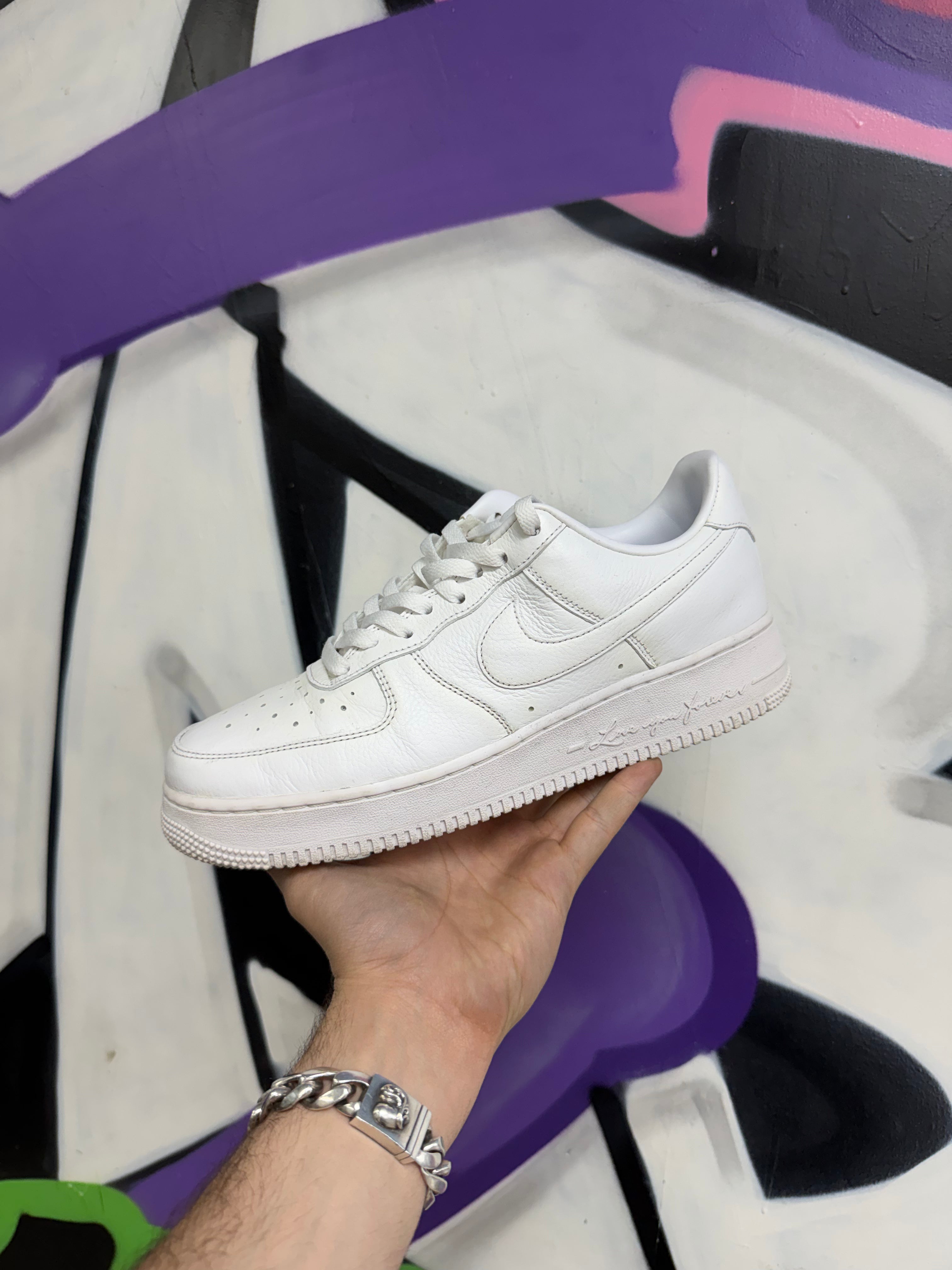 Nike AF1 White CLB Sneakers
