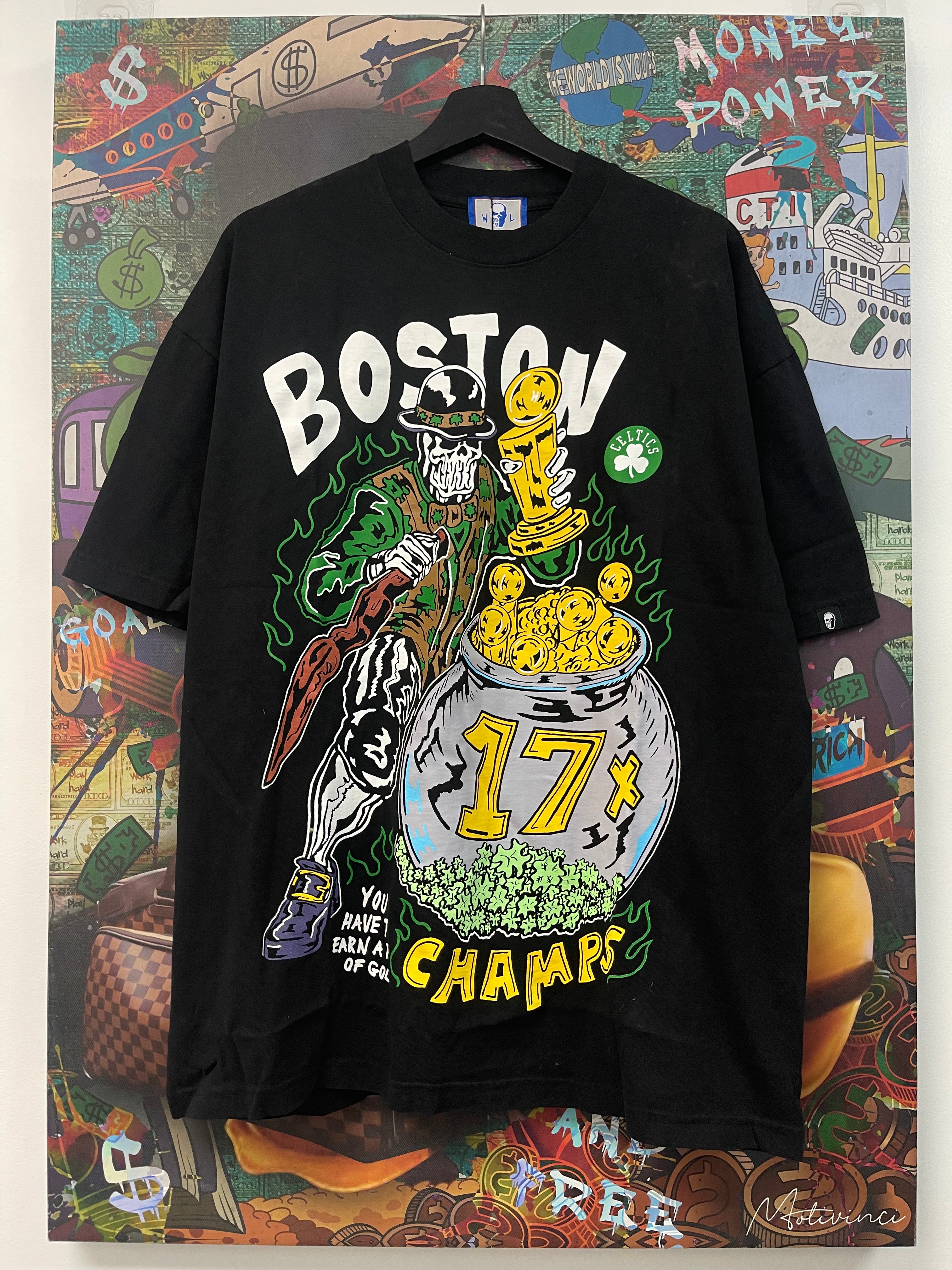 Warren Lotas Boston Celtics Champs Tee