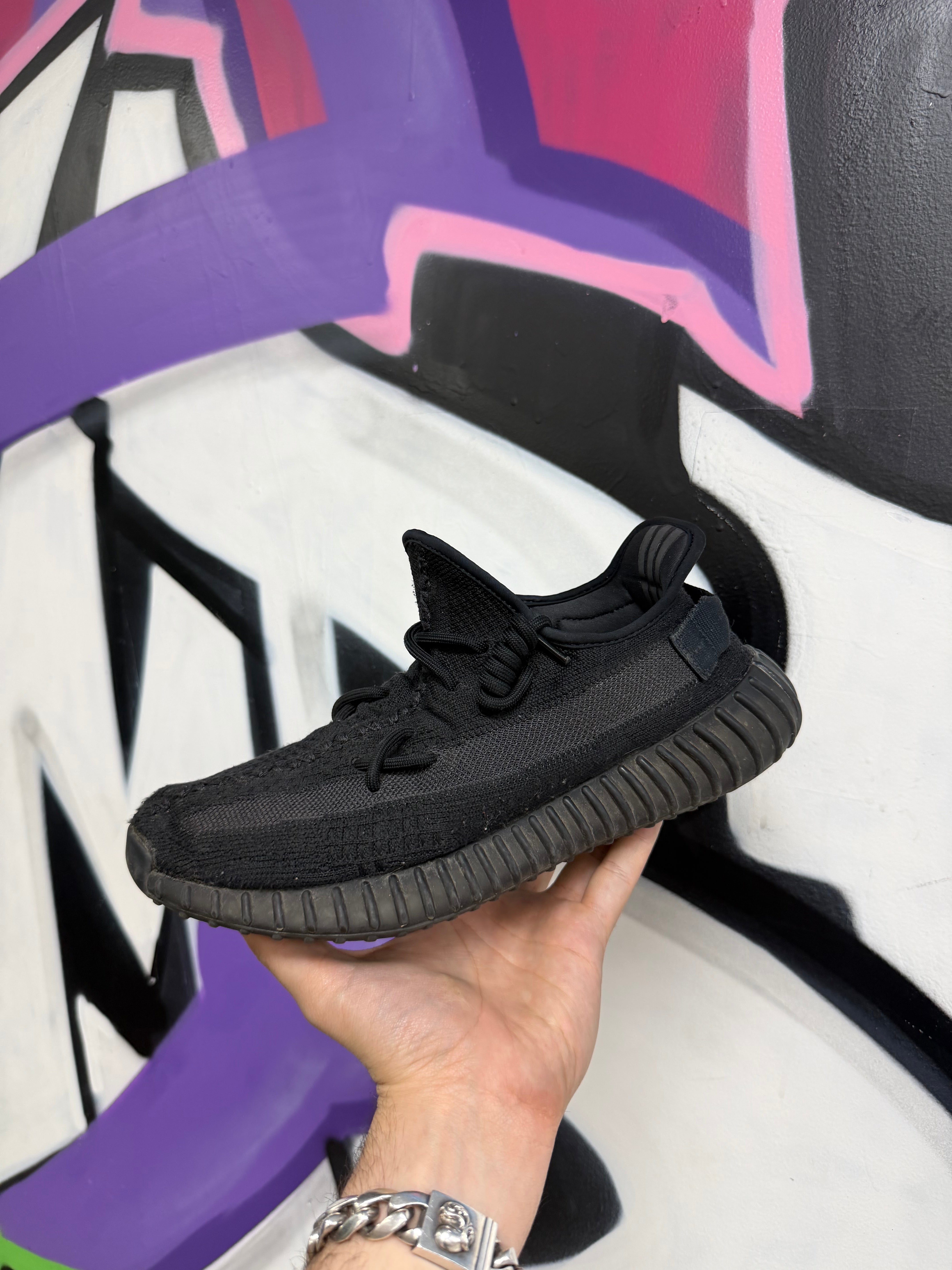 YZY 350 Onyx Sneakers