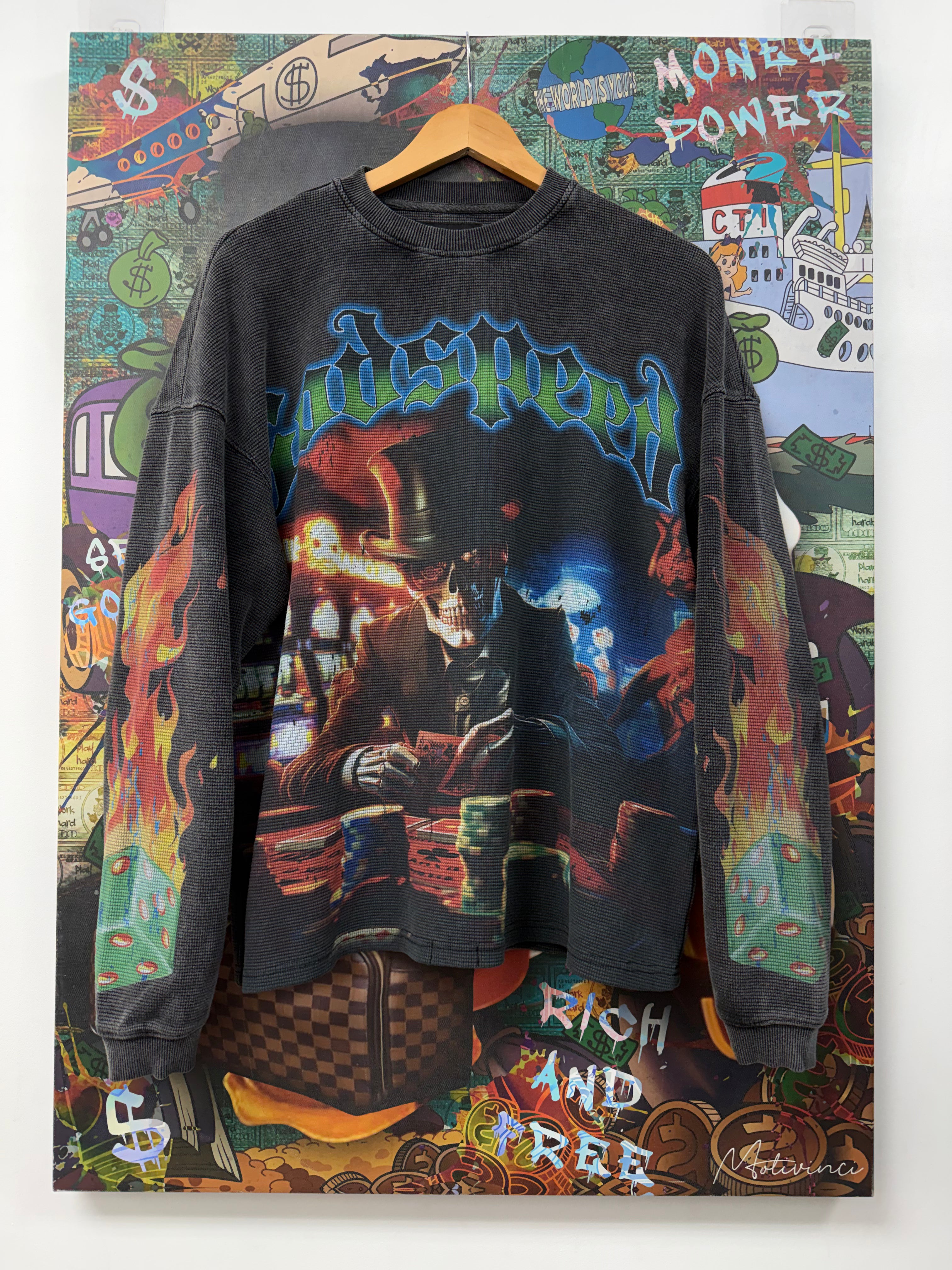 Godspeed Lifes A Gamble Thermal Long Sleeve