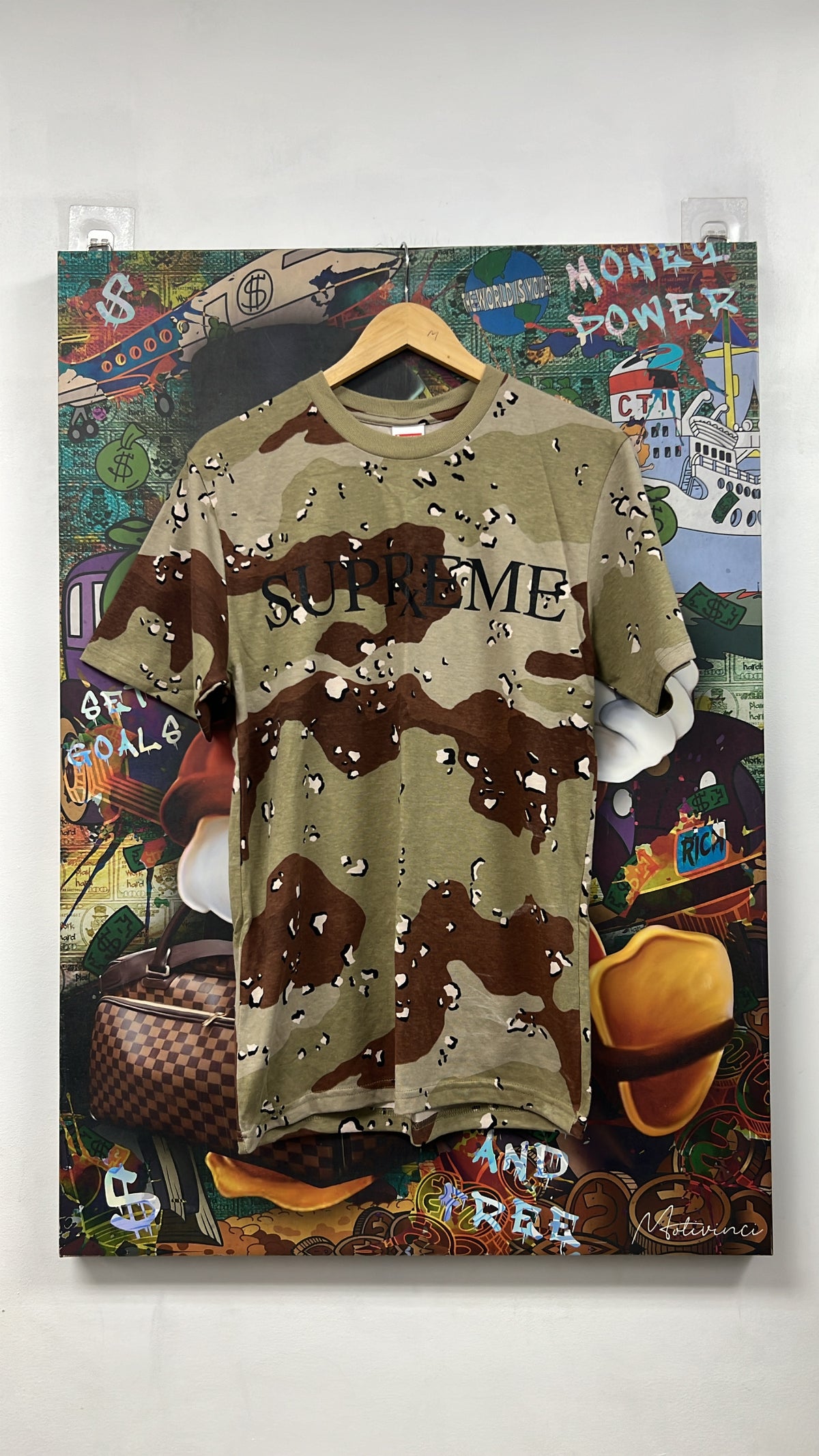 Supreme Camo RX Tee