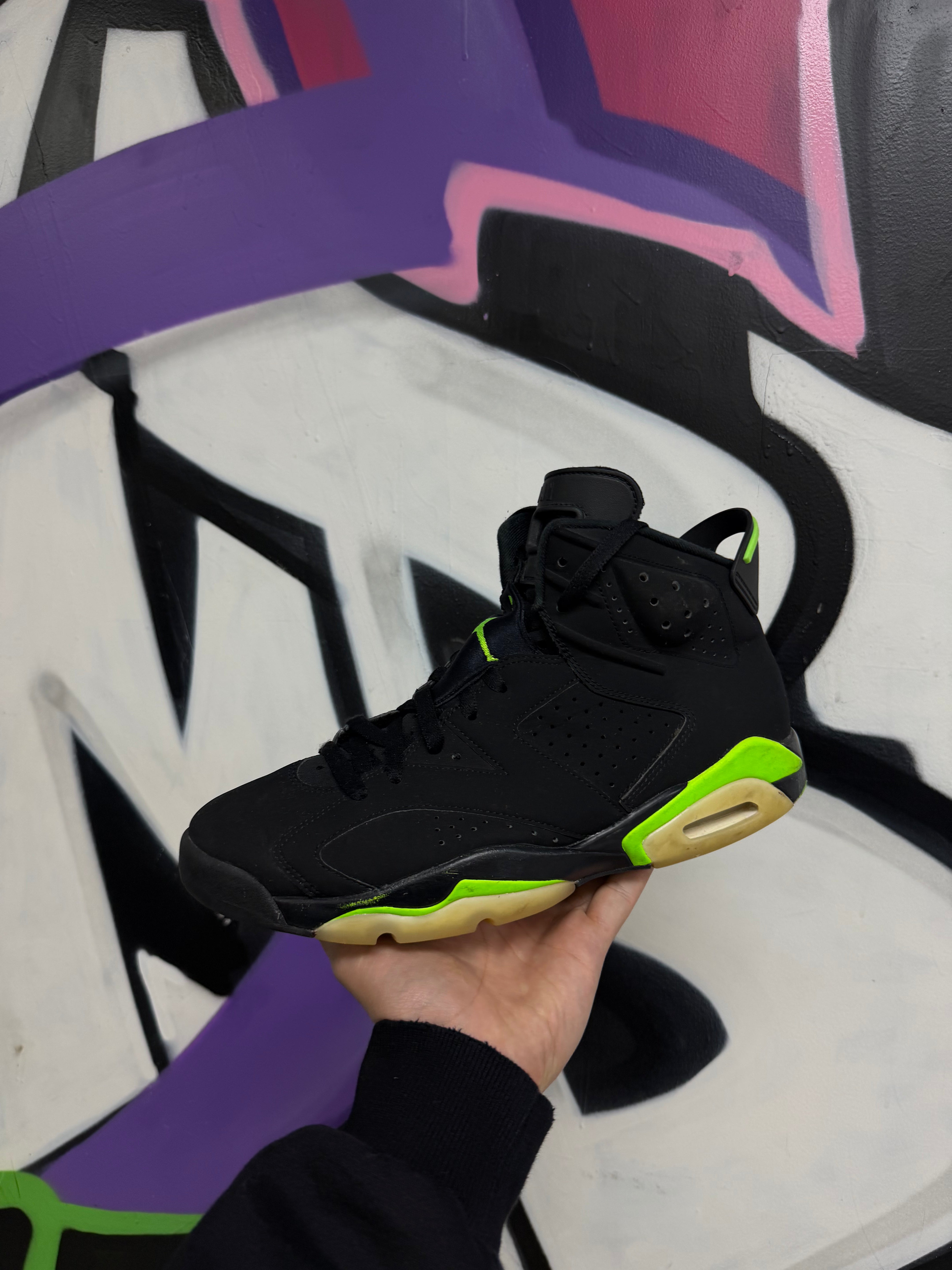 Jordan 6 Electric Green Sneakers