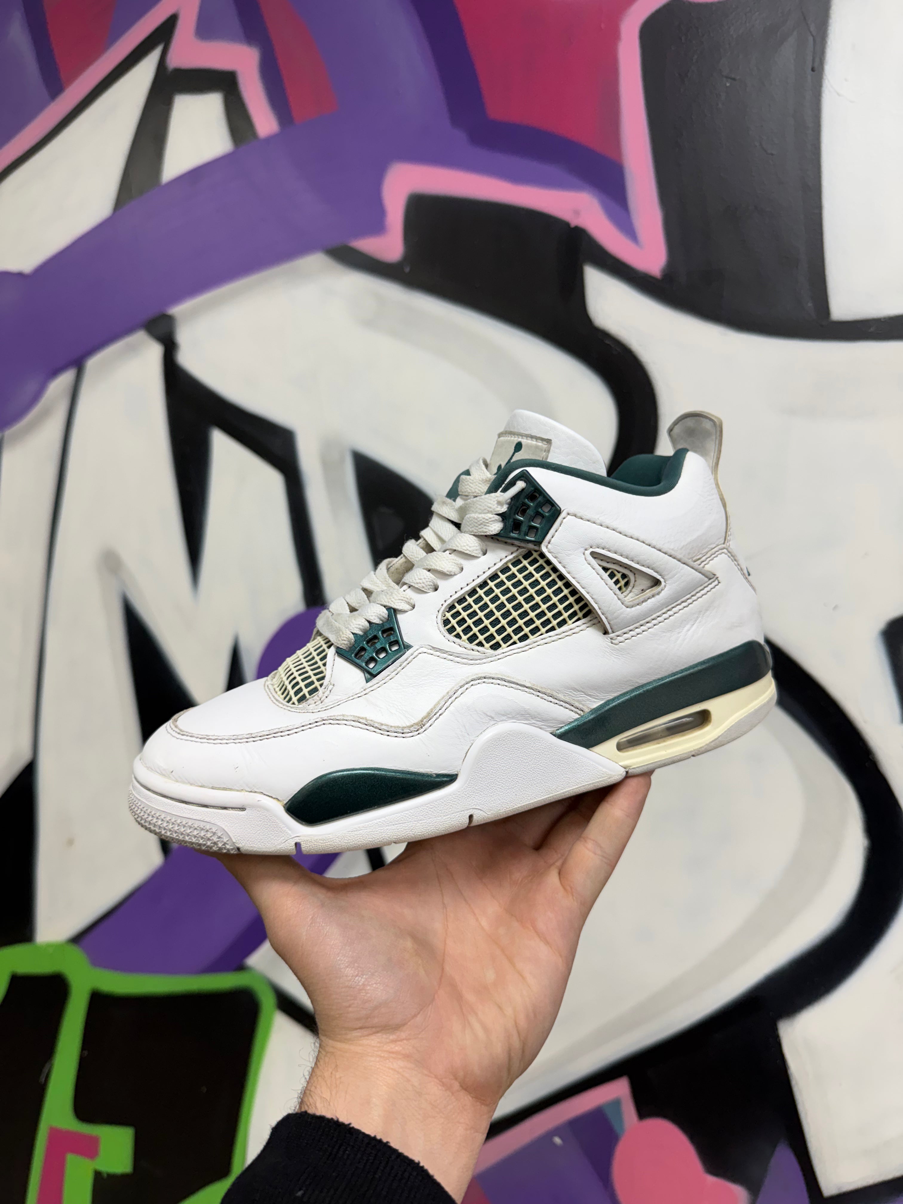 Jordan 4 Oxidized Green