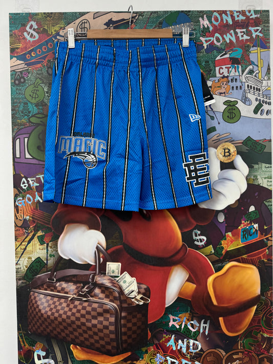 EE Orlando Magic Shorts New XL (Fits Small) With Tags