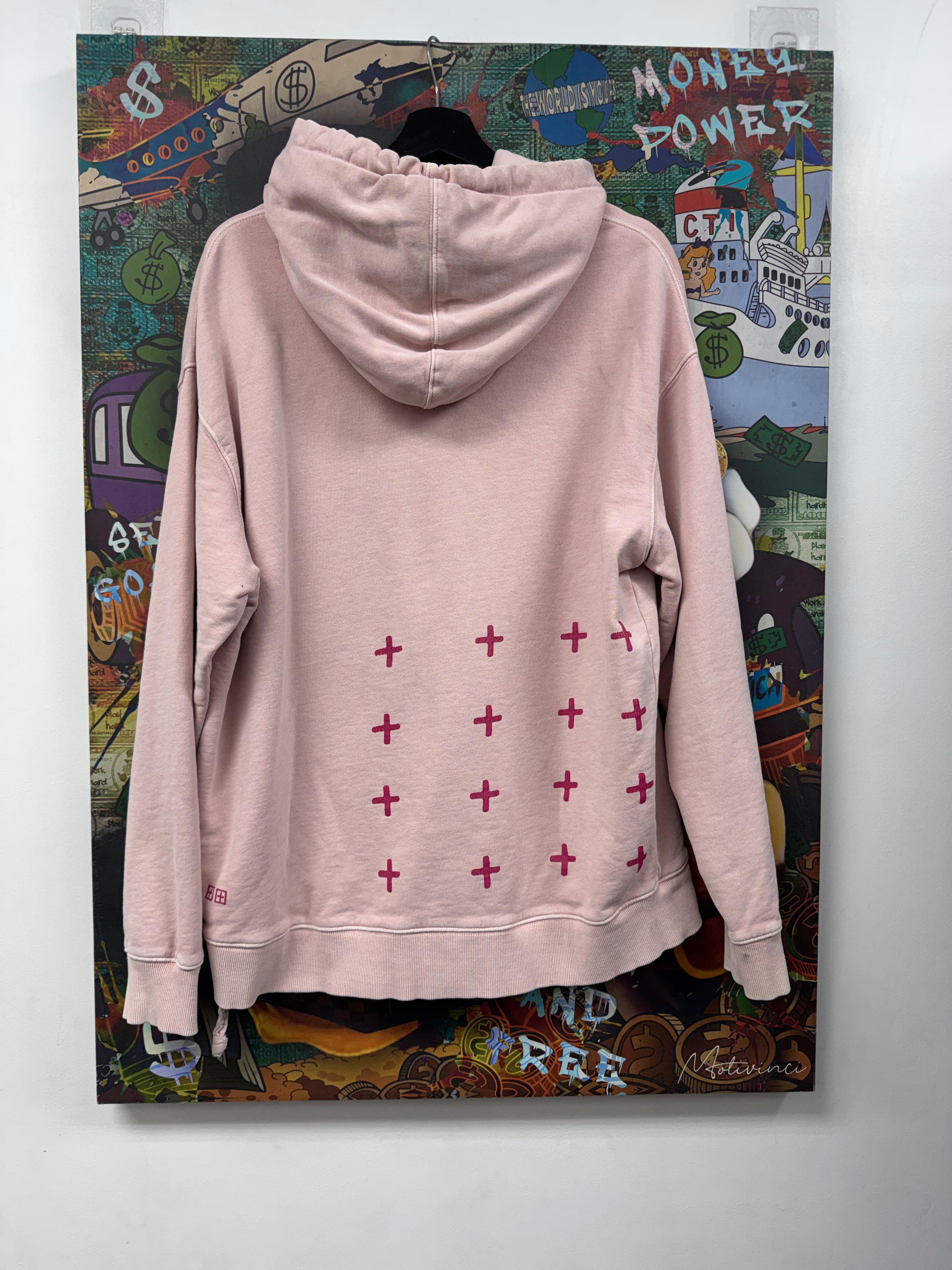Ksubi Pink Plus Hoodie