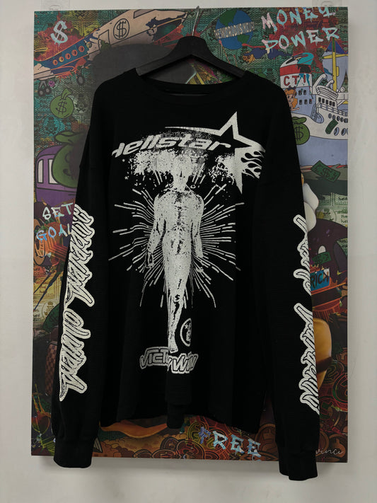 Hellstar Thermal LS Black Used Large