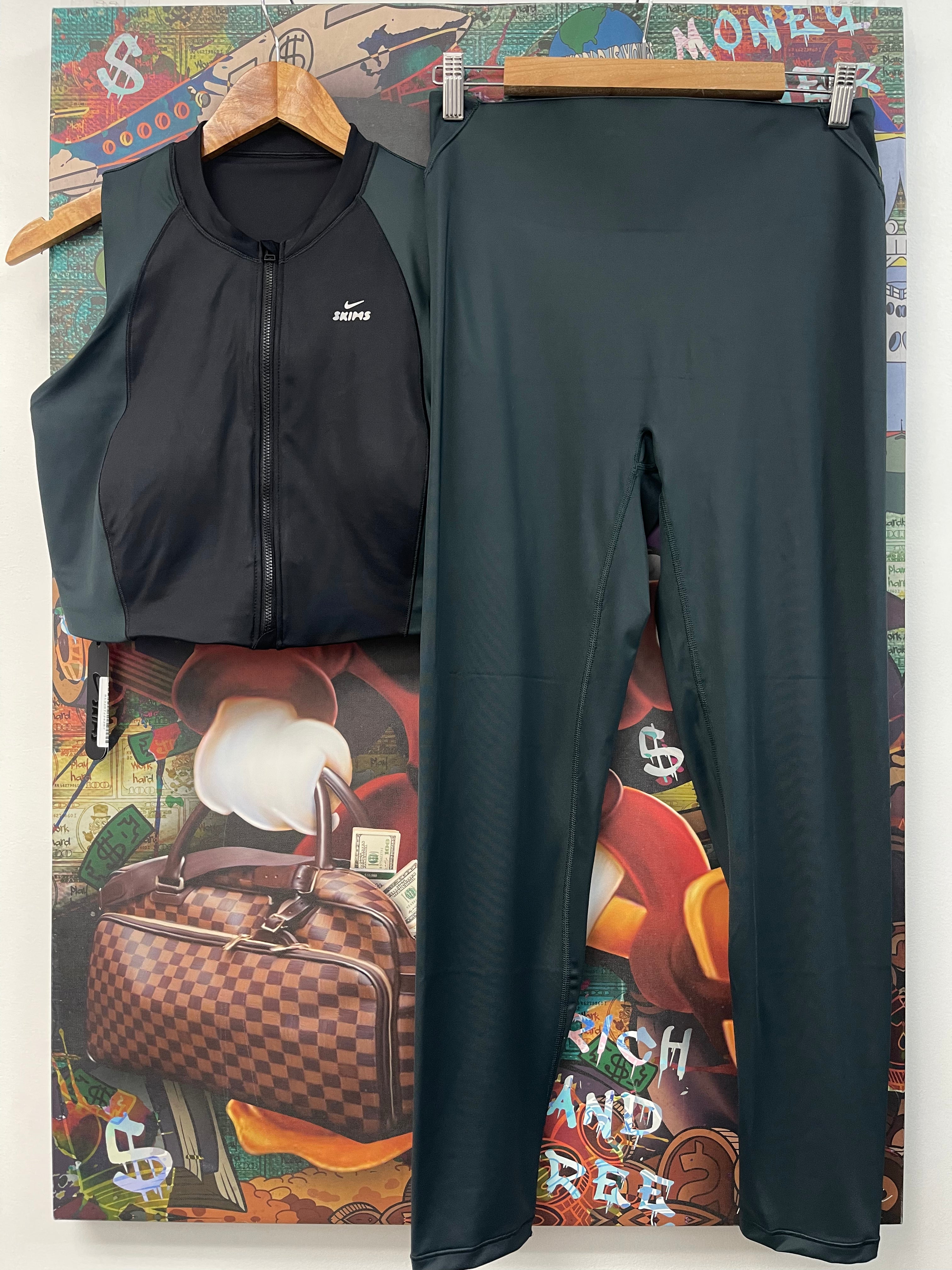 Nike Skims Dark Teal Set