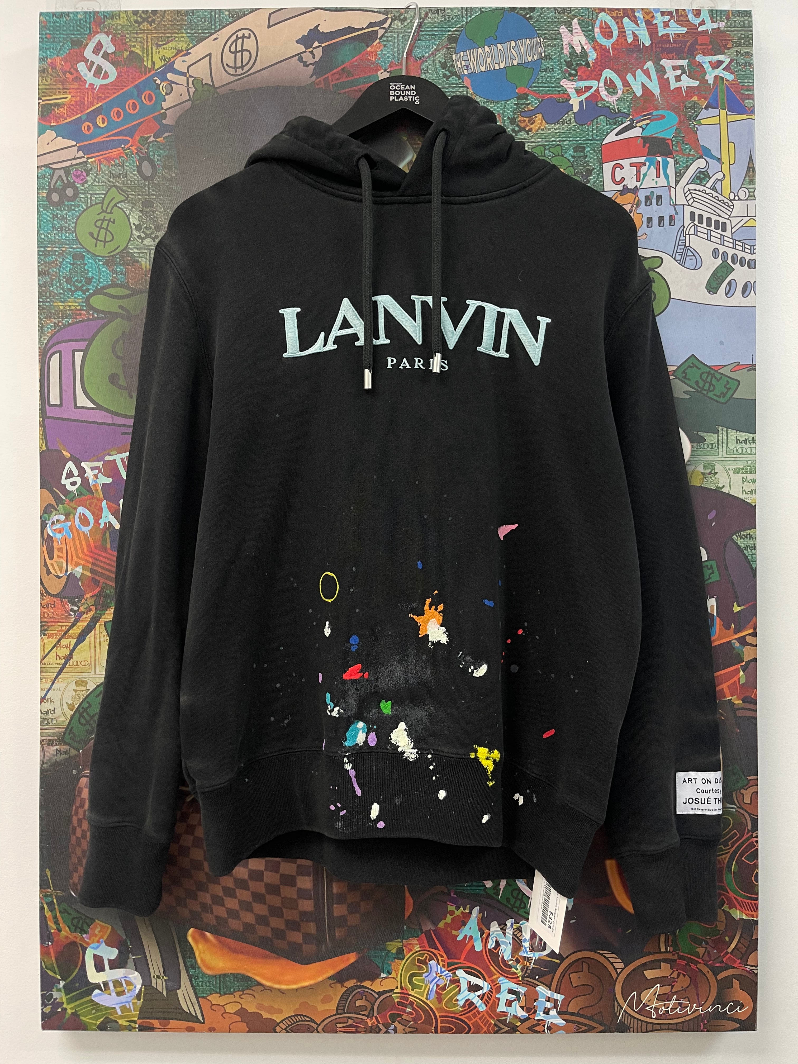 Gallery Dept Lanvin Splatter Hoodie