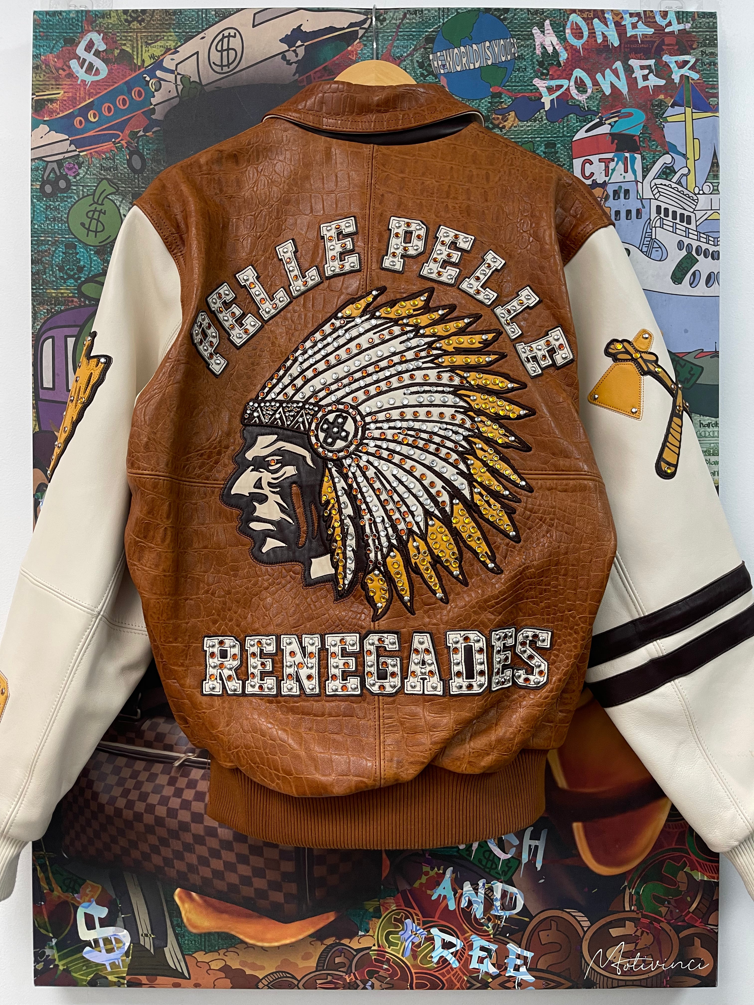 Pelle Pelle Renegades Varsity Jacket
