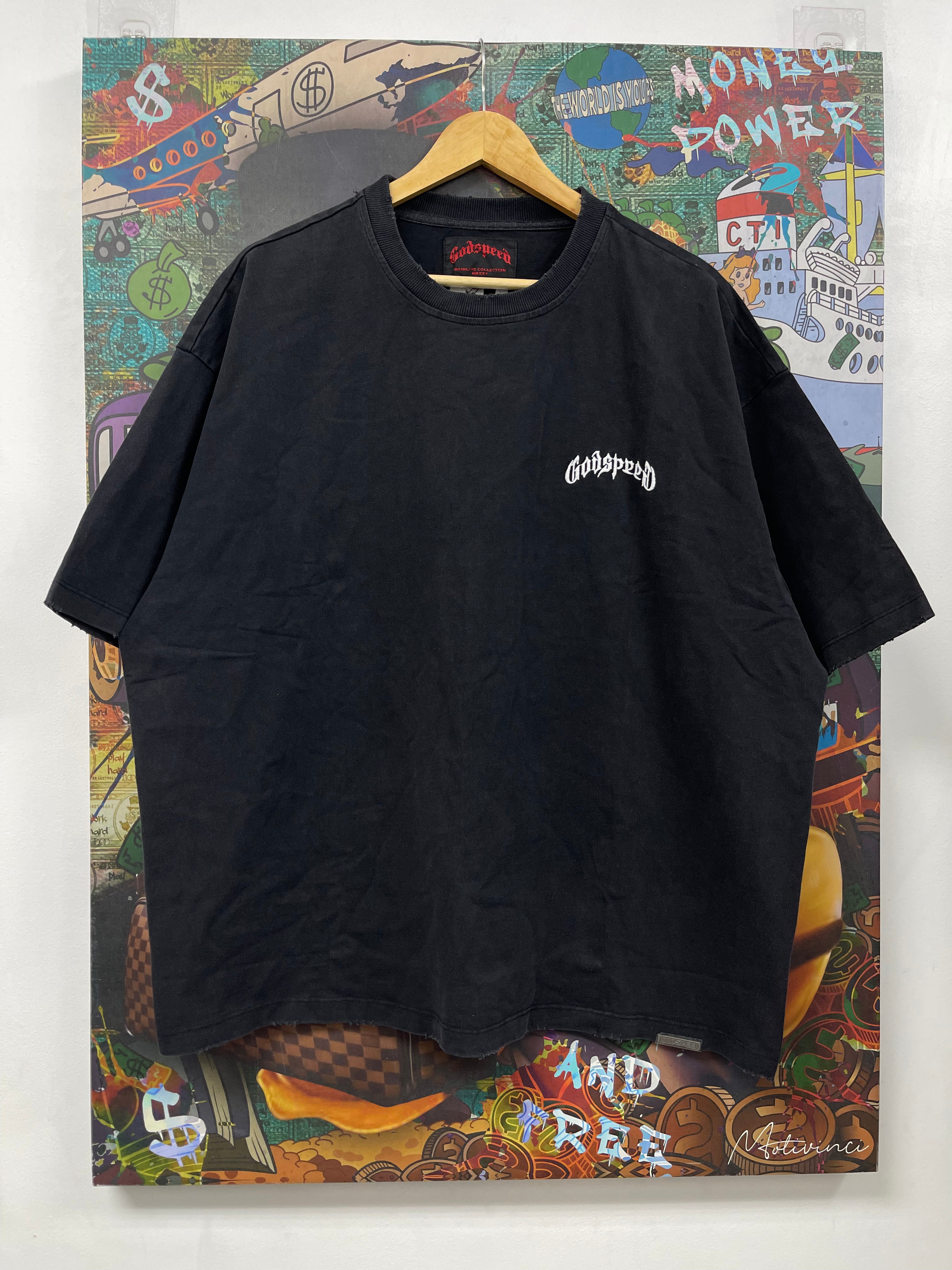 Godspeed Black Classic Logo Tee