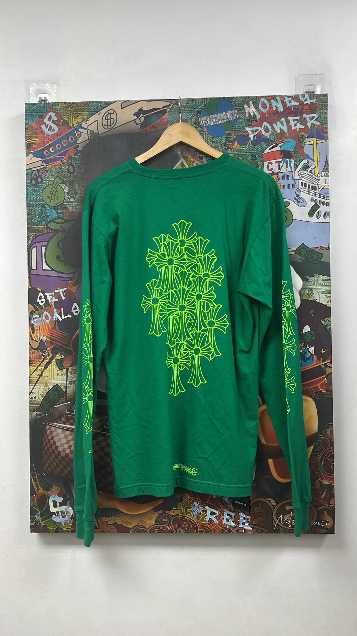 Chrome Hearts Miami Art Basel Green Cemetery Long Sleeve