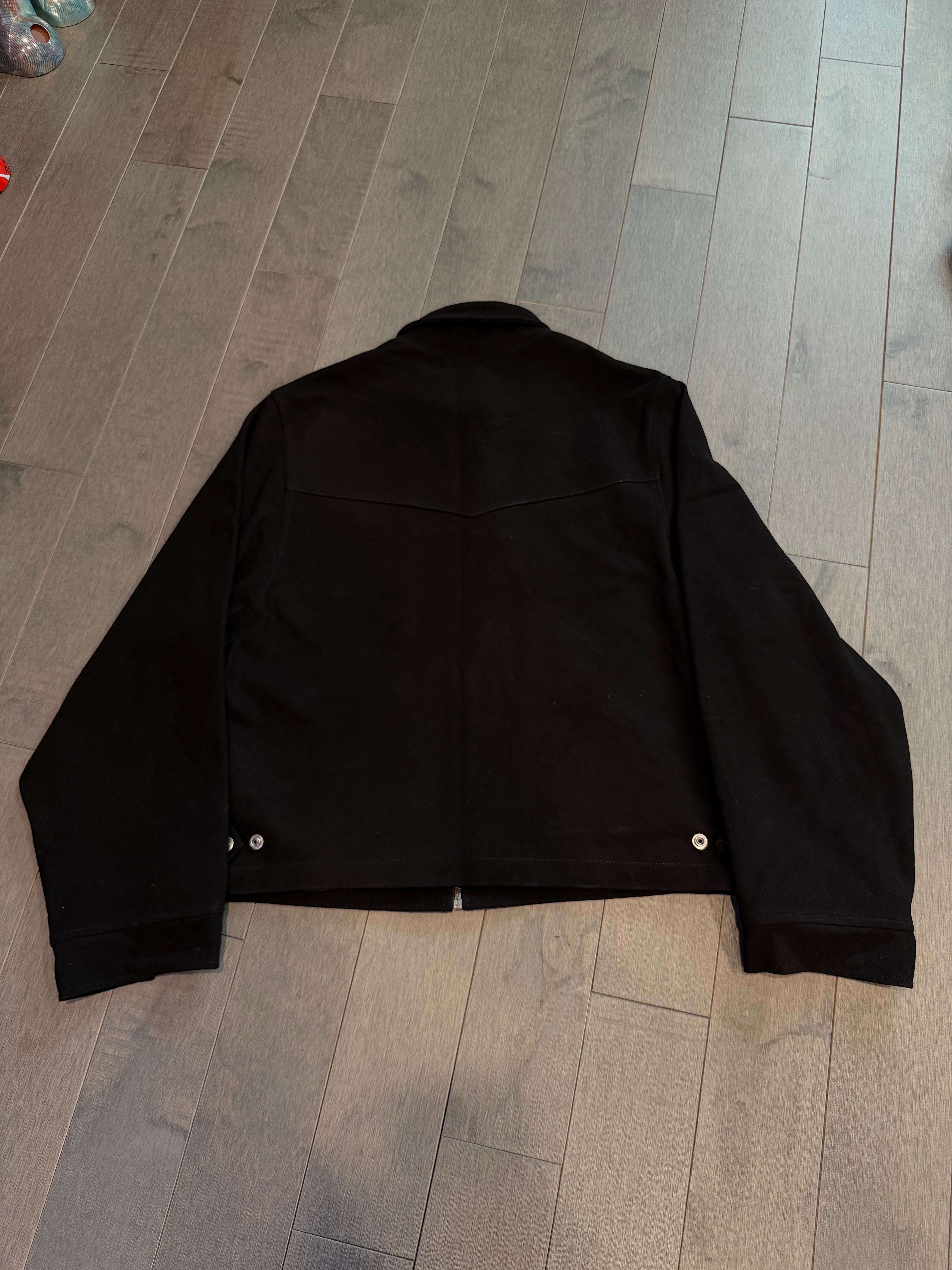 ENFANTS RICHES DÉPRIMÉS Suede Leather  Western Jacket Jacket