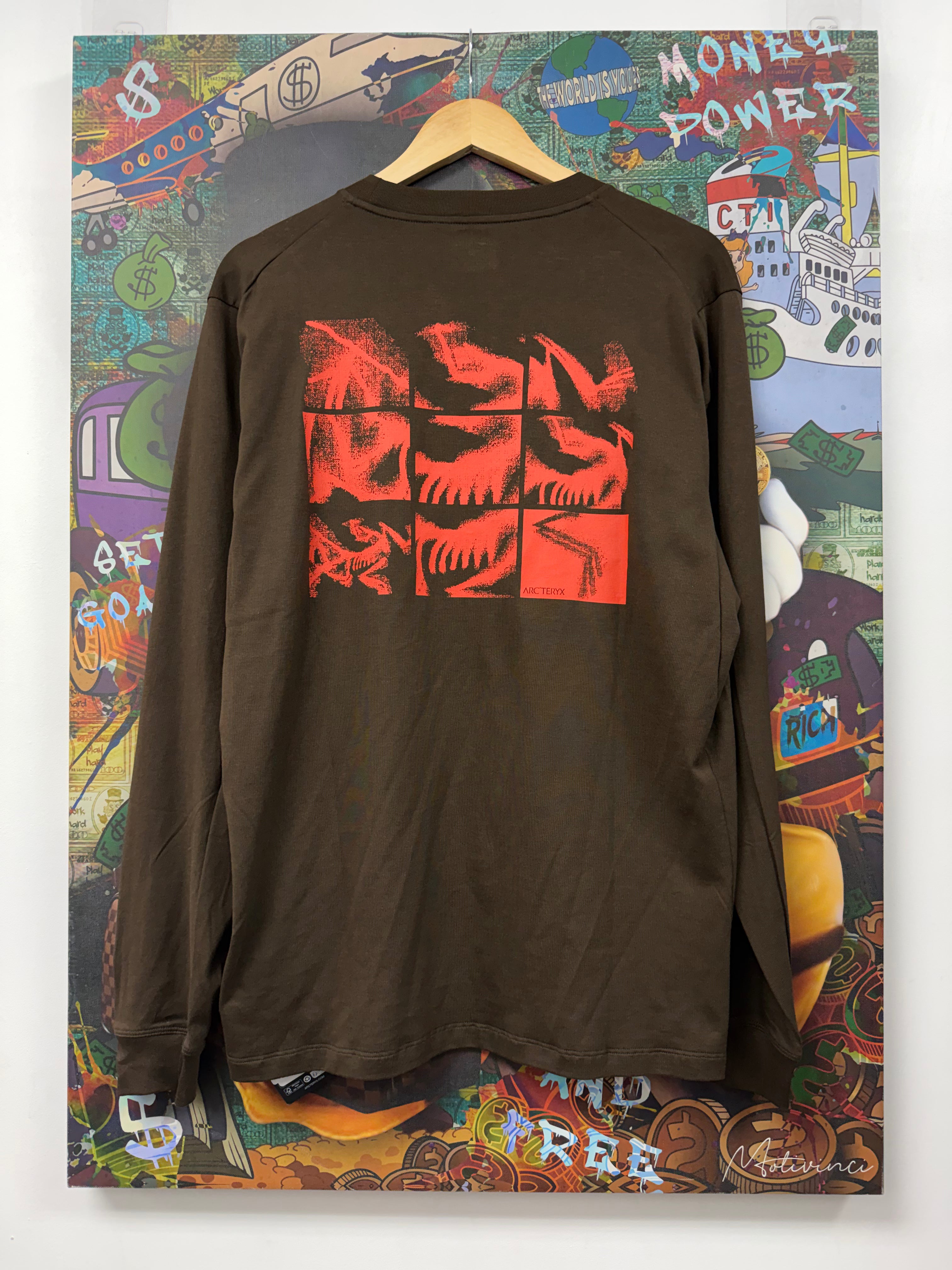 Arcteryx Kragg Brown LS Tee