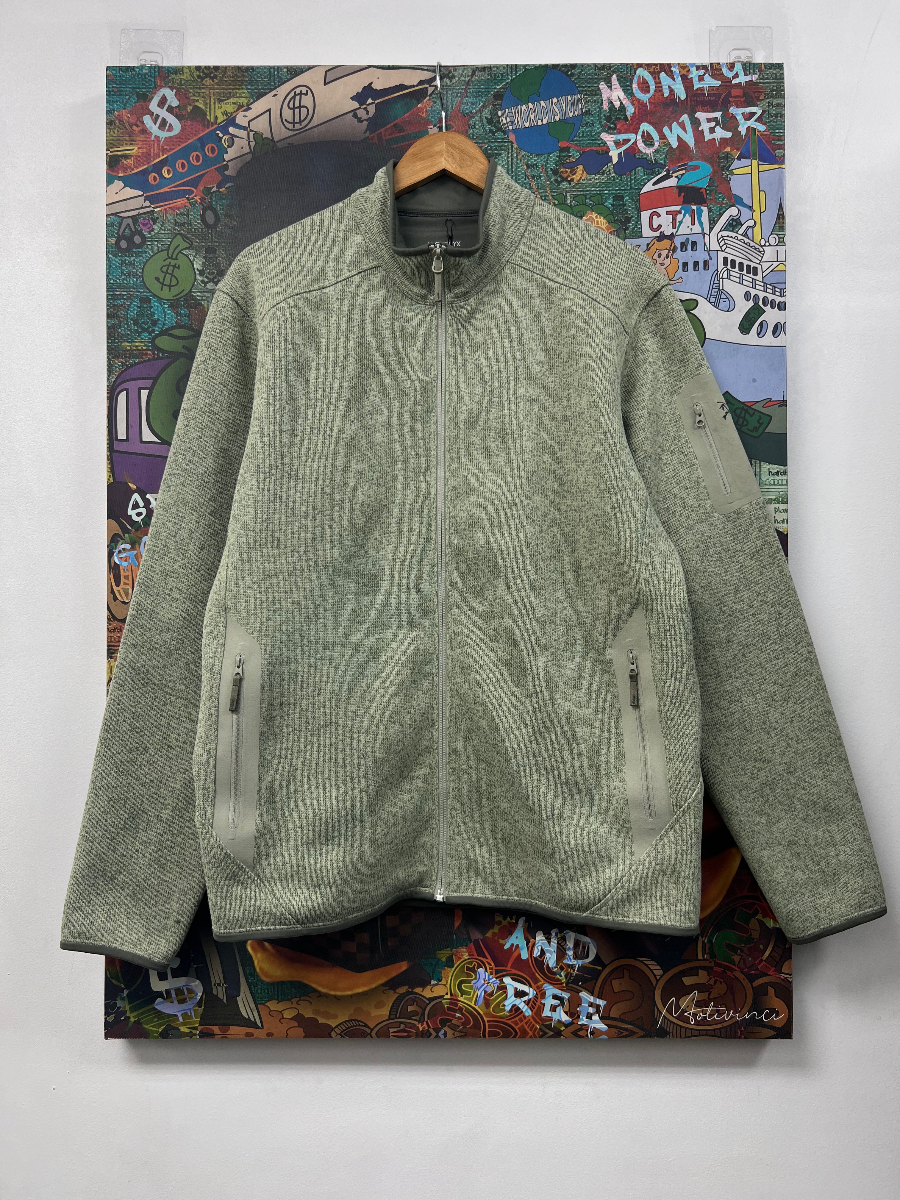 Arcteryx Sherpa Fleece Zip Up