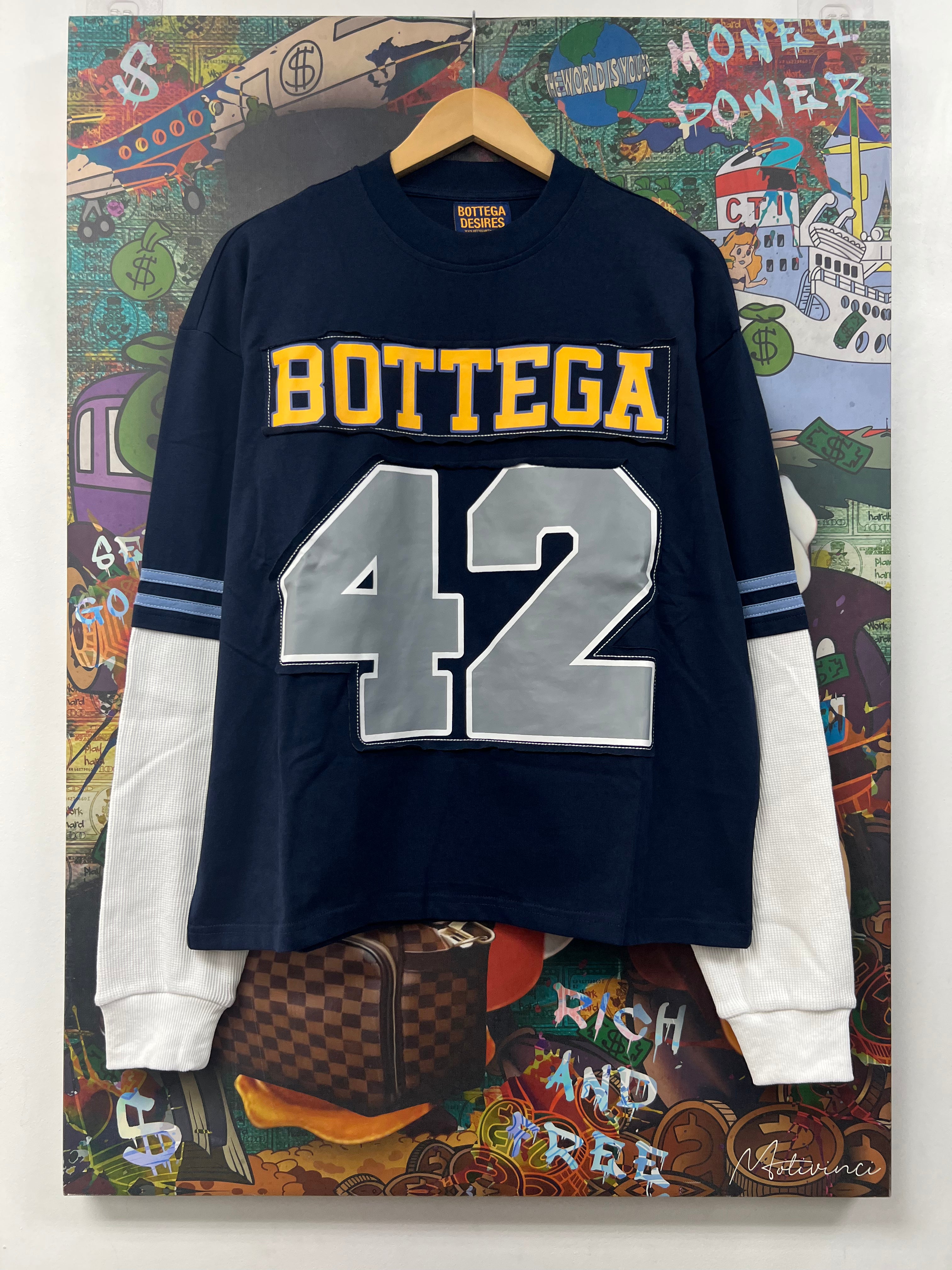 Bottega Desires Jackie Robinson Long Sleeve