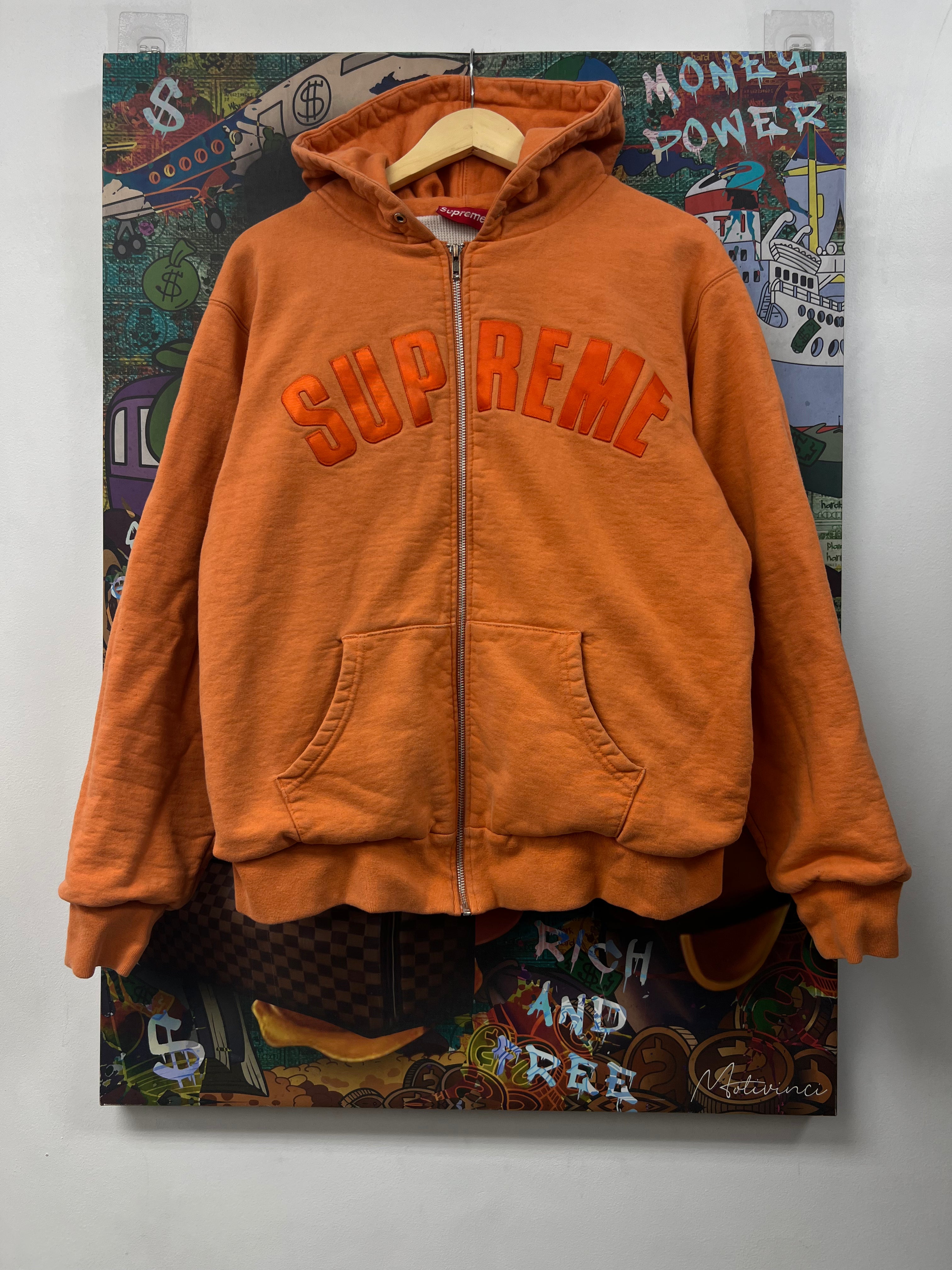 Supreme Orange Arc Logo Thermal