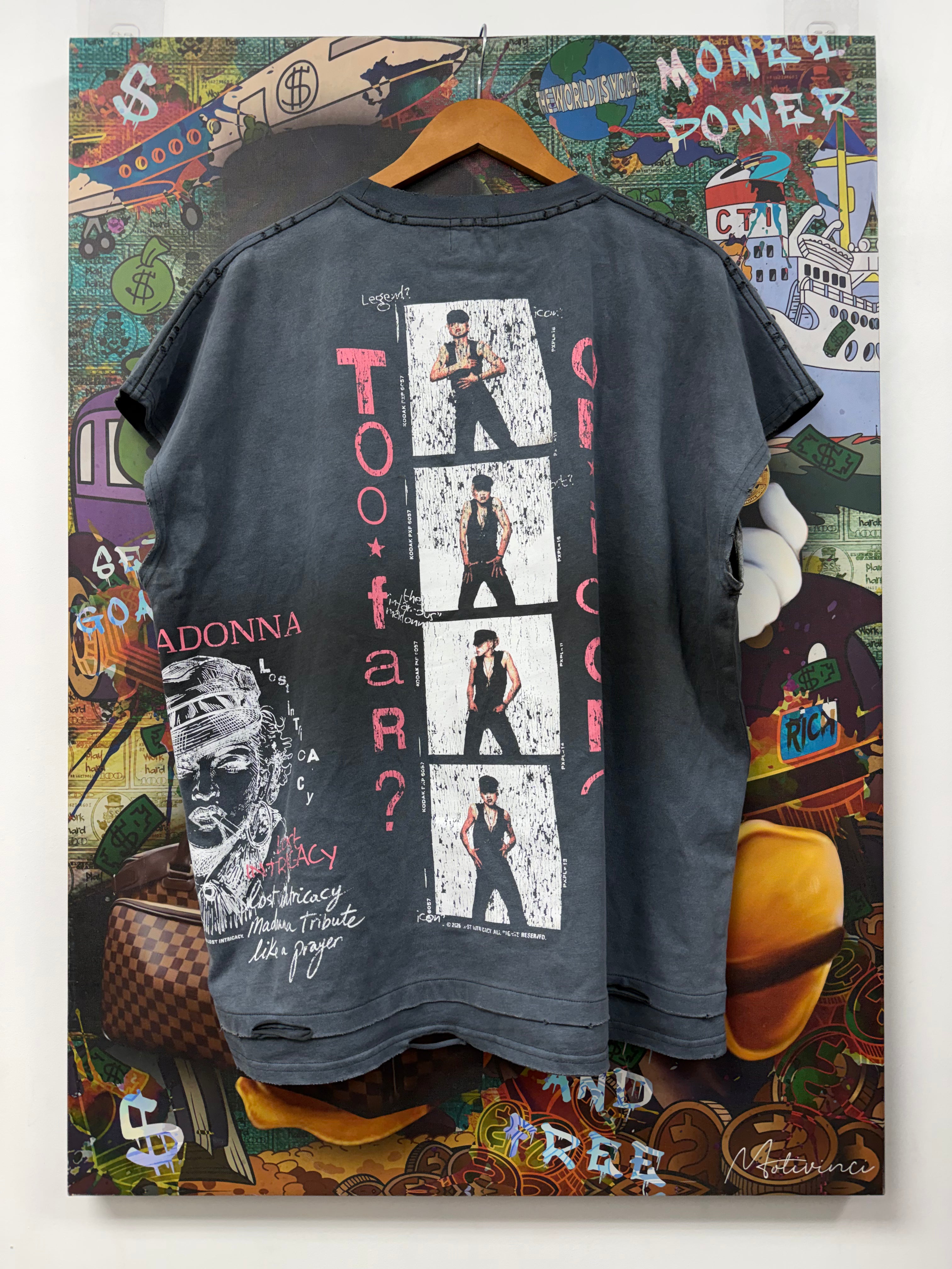 Lost Intricacy Madonna Sleeveless Tee