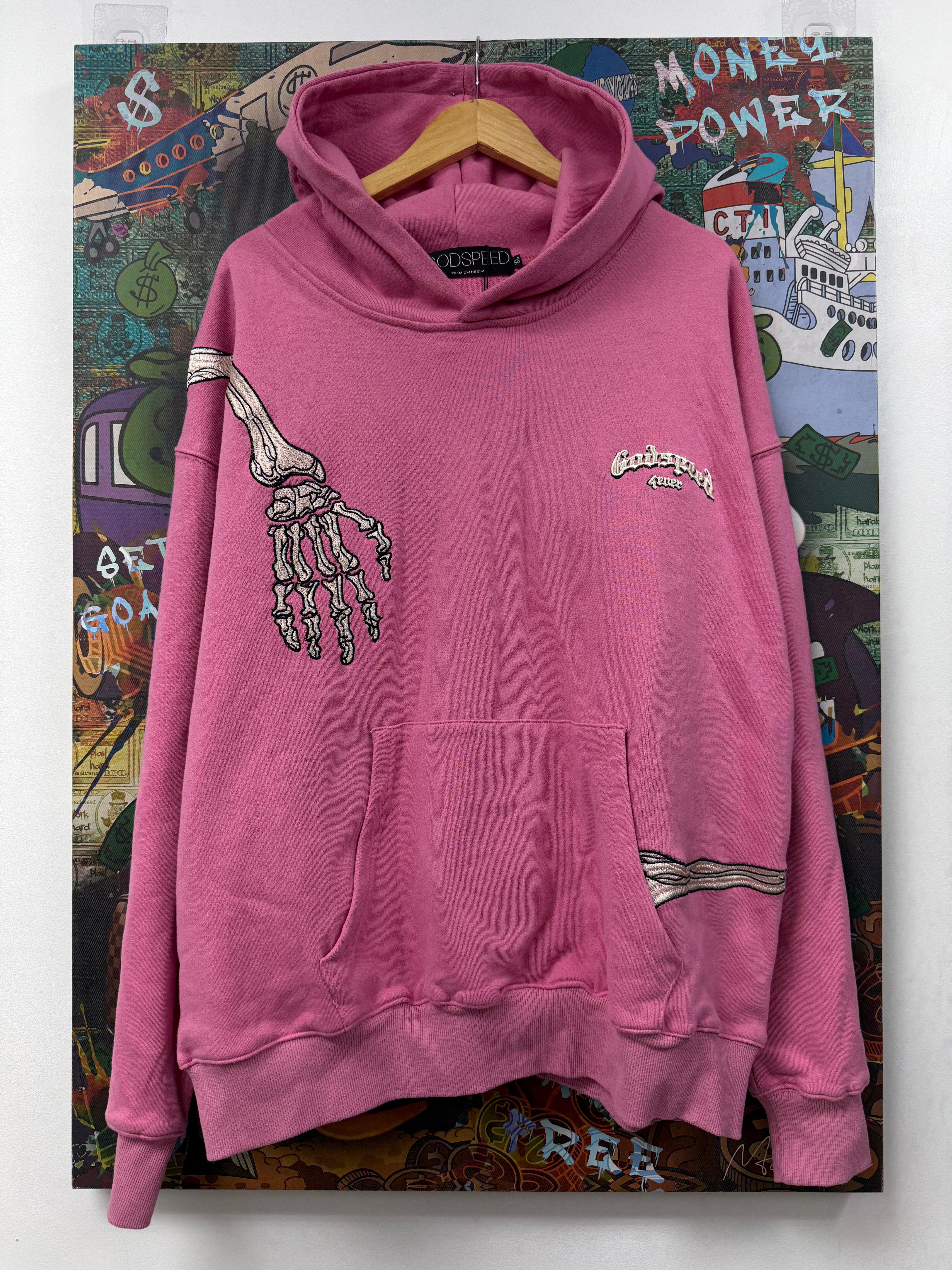 Godspeed Pink ROD Hoodie