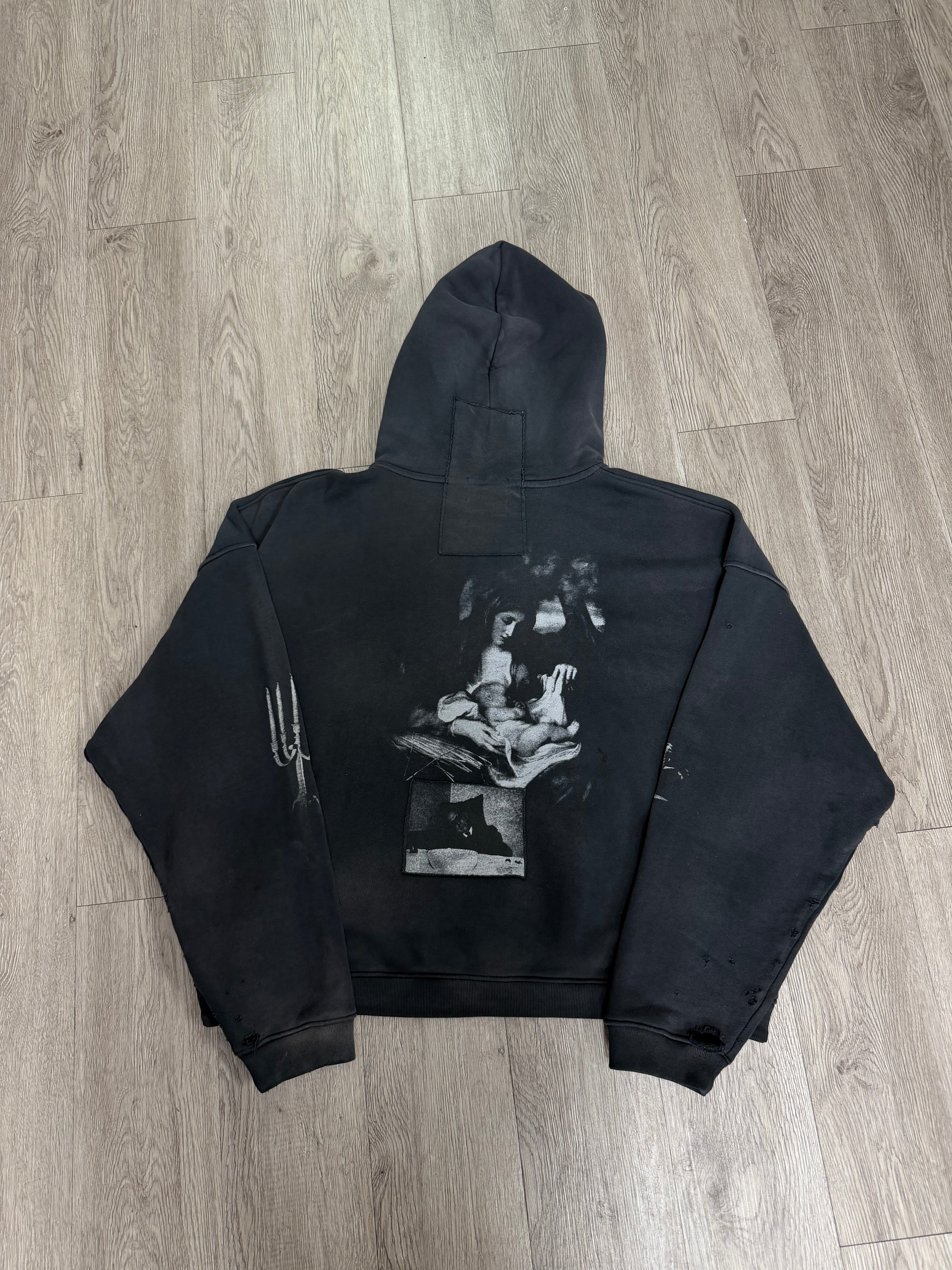ERD Lenin Nap Time Assemblage Zip Up Hoodie