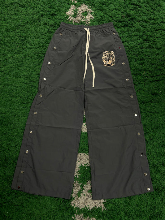 Saint Vanity Nylon Pants Gray