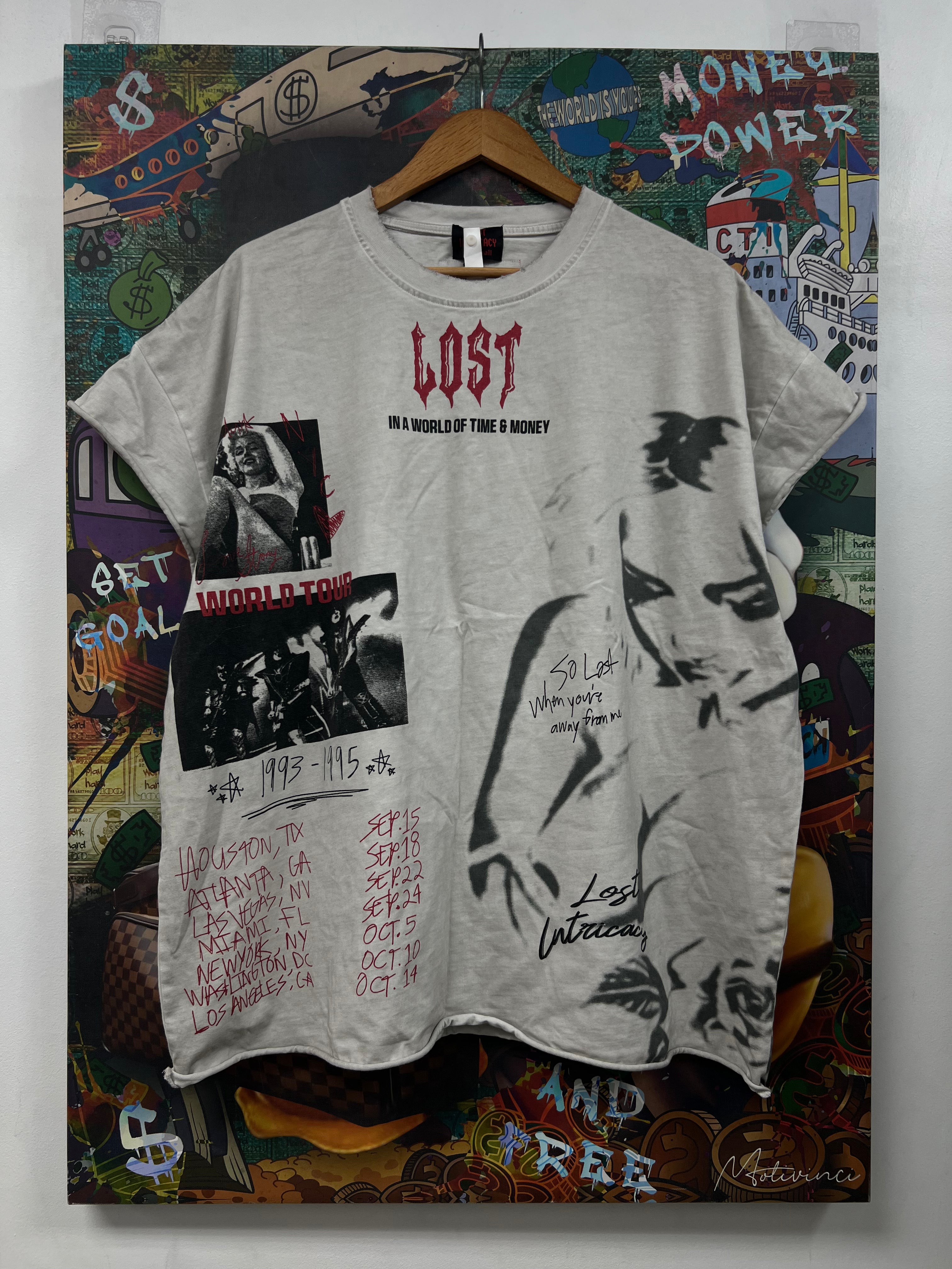 Lost Intricacy Broken Hearts Sleeveless Tee
