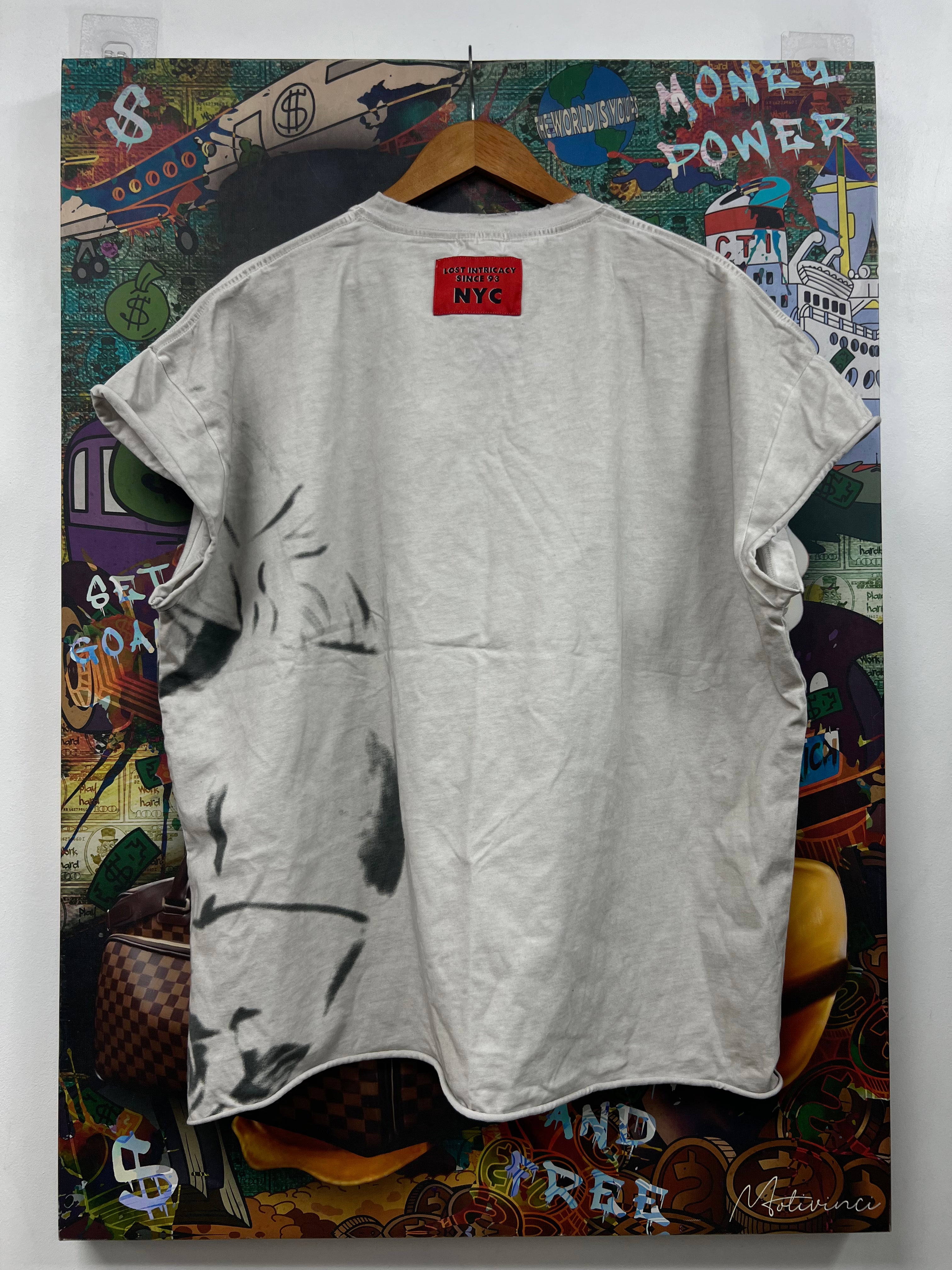 Lost Intricacy Broken Hearts Sleeveless Tee