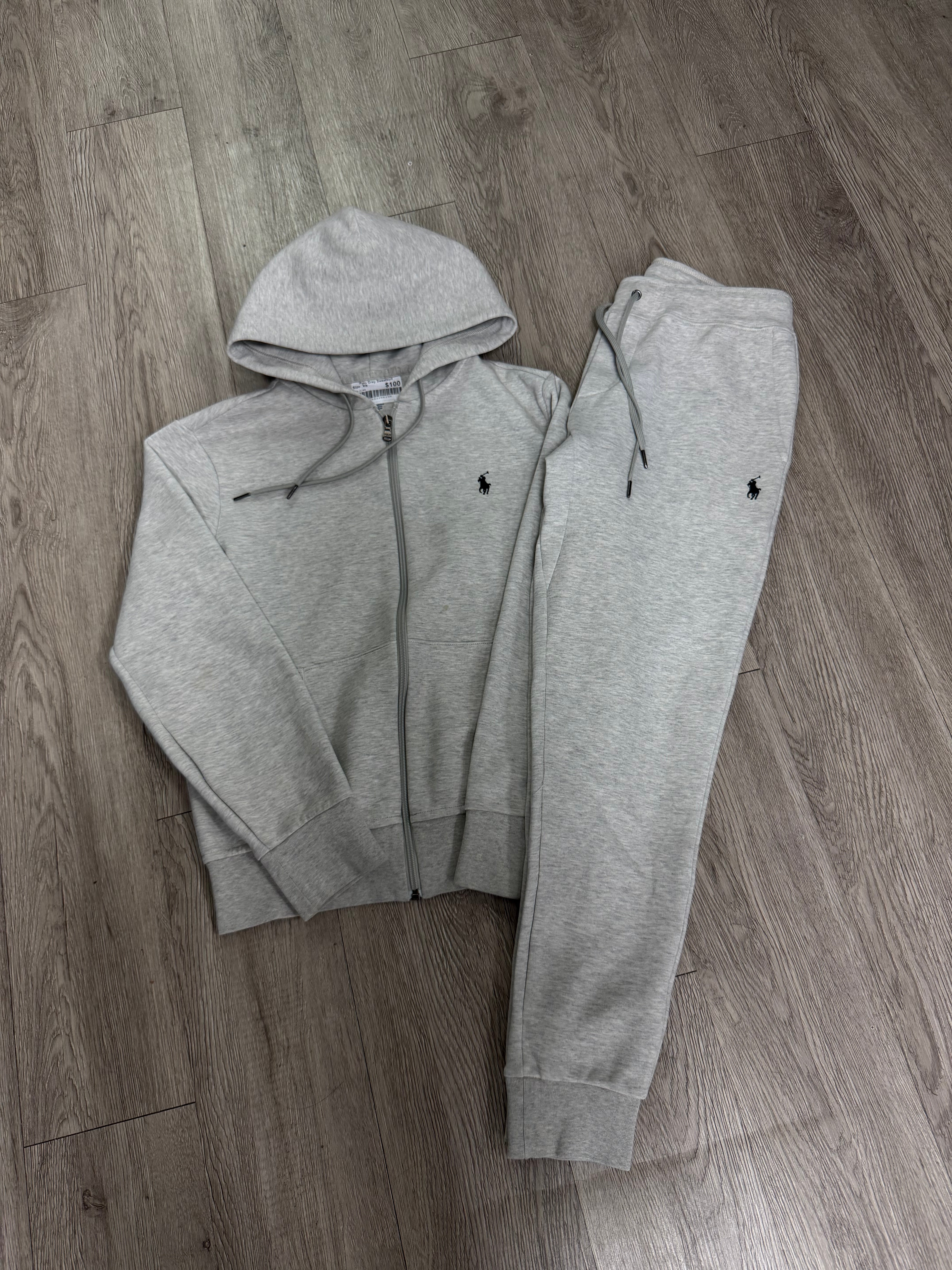 Polo Grey Sweatsuit