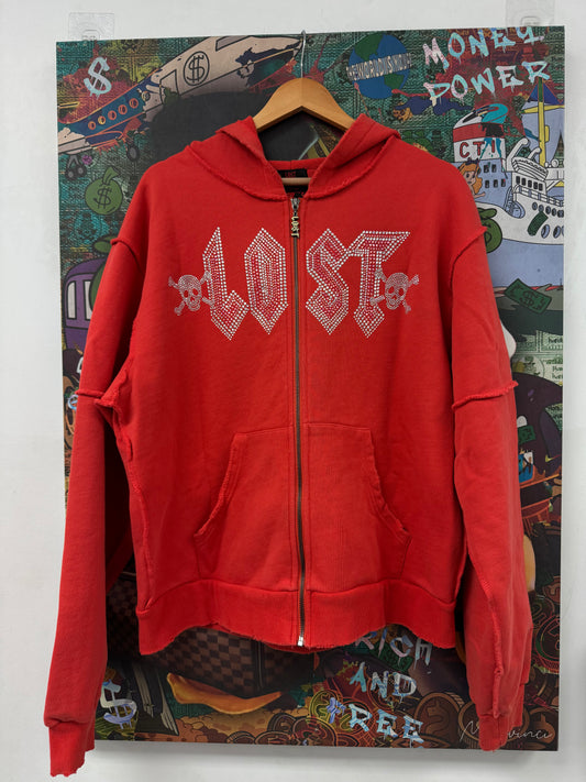 LOST Intricacy Zip Up Solar Used XL
