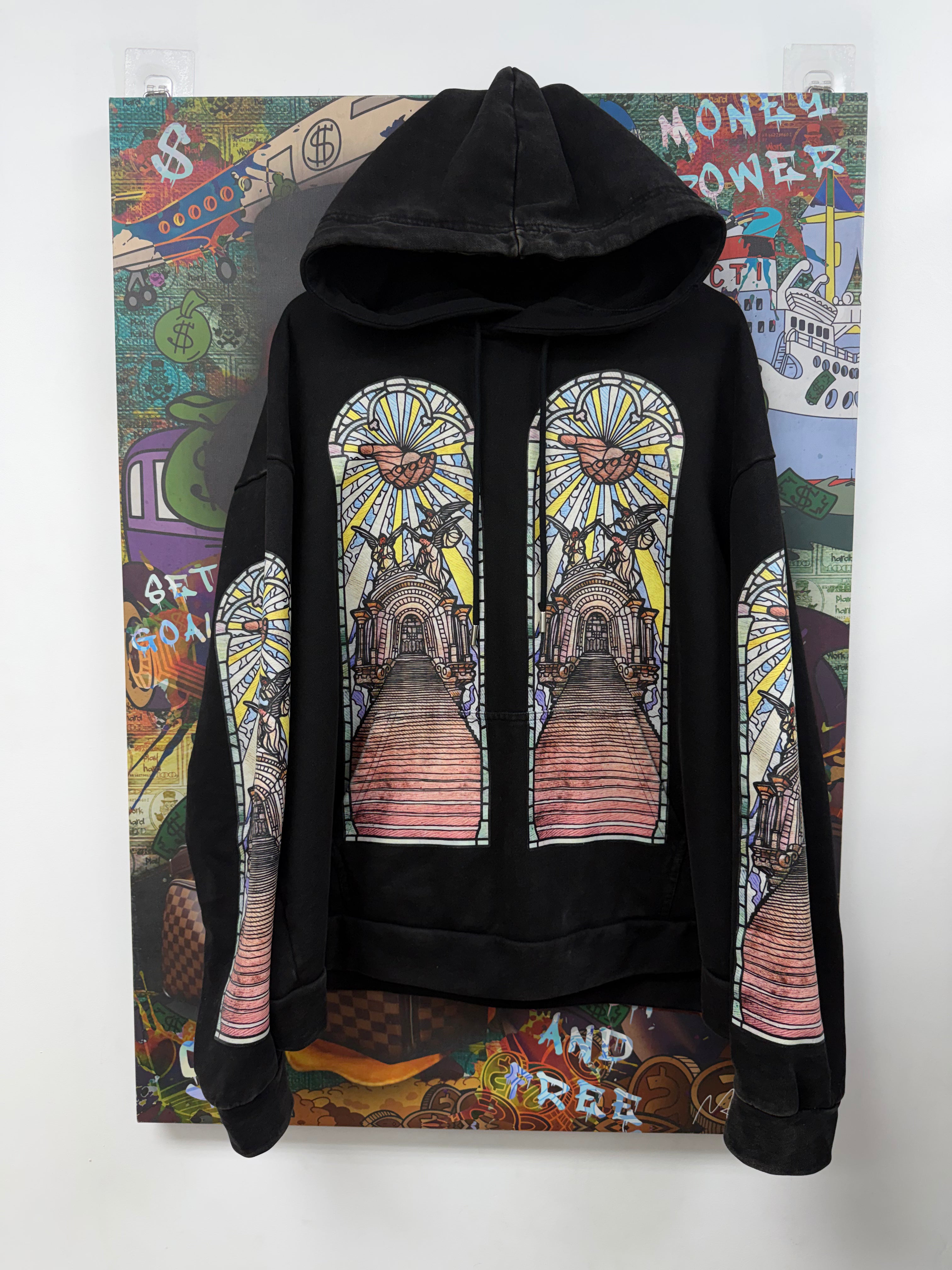 Who Decides War Black The Door Hoodie