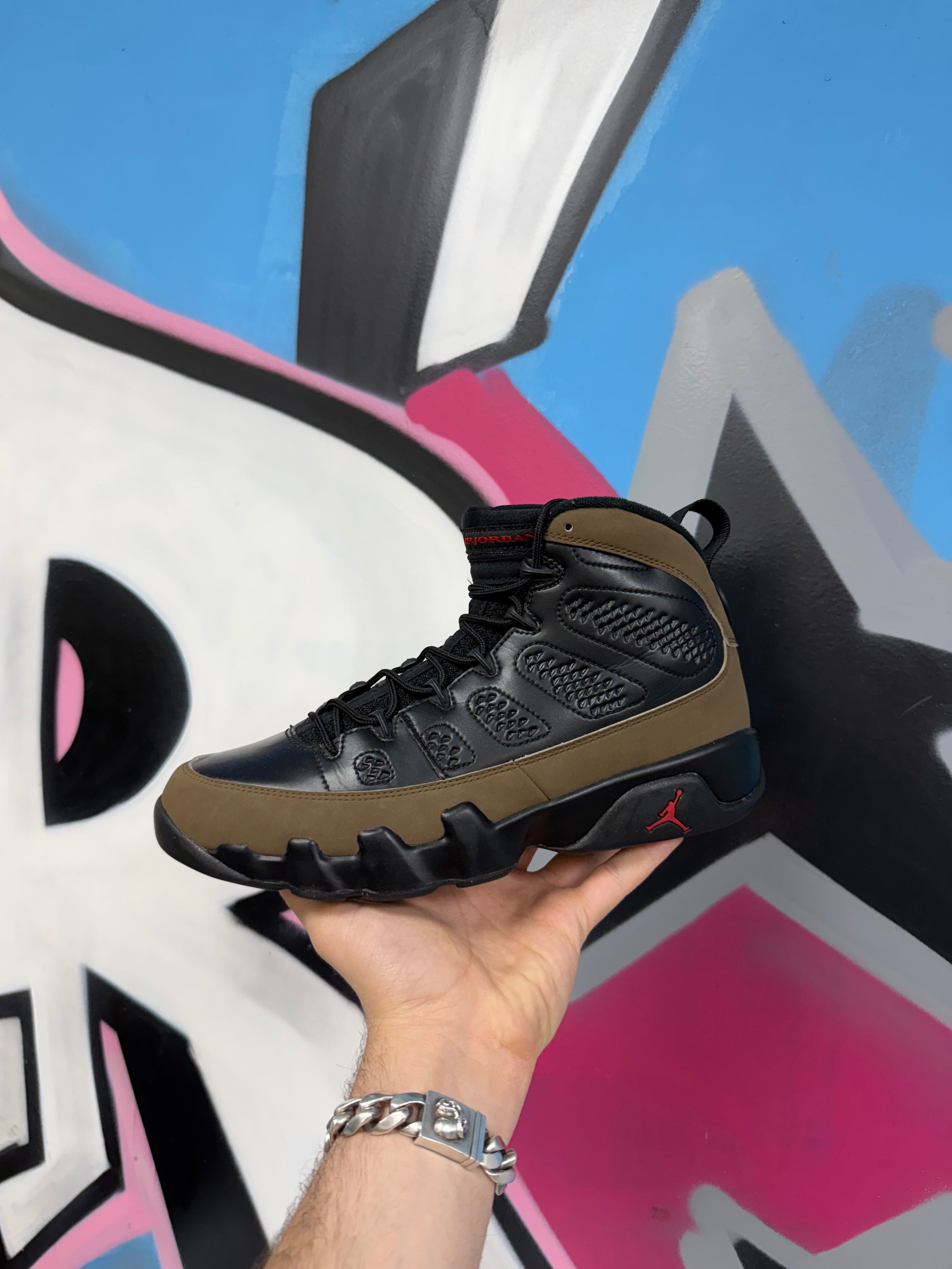 Jordan 9 Olive (2012) Sneakers