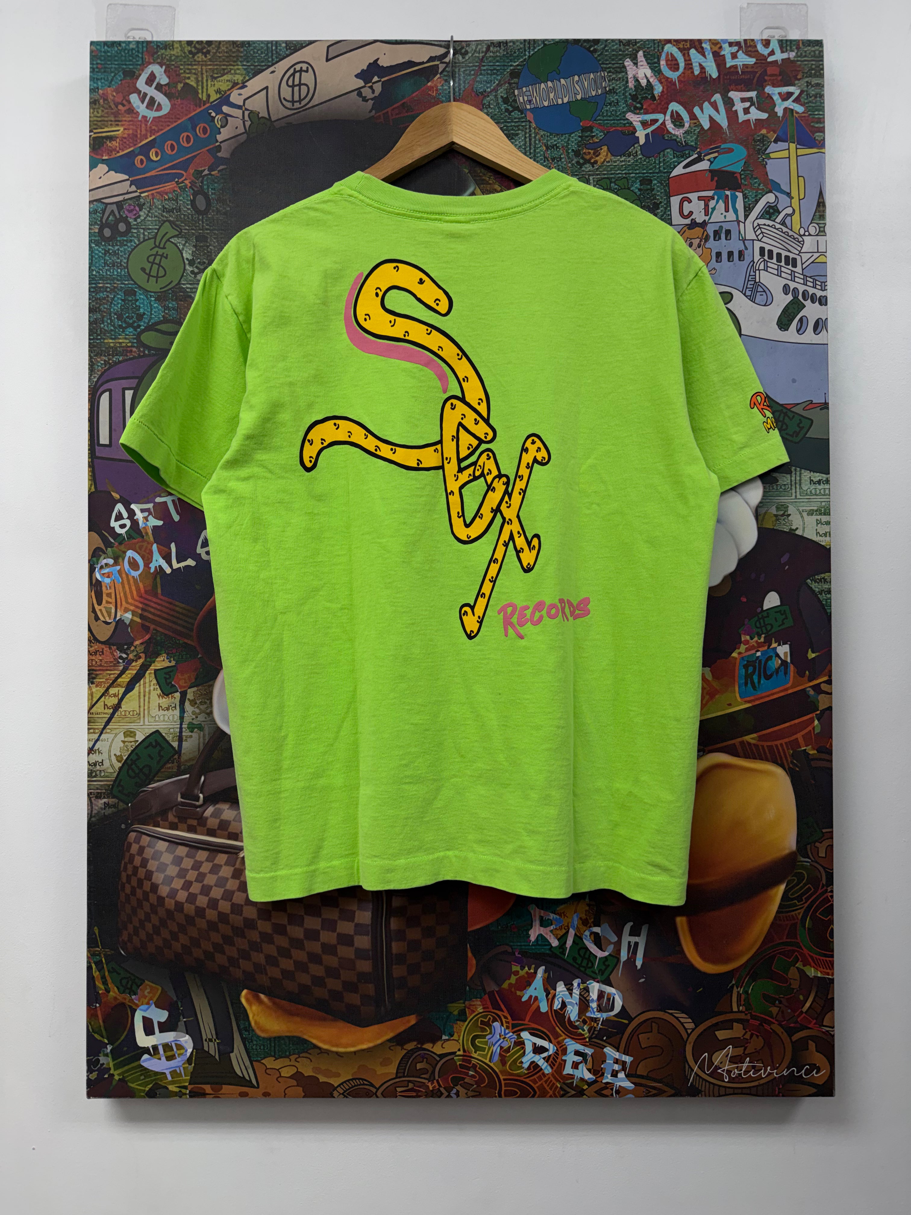 Matty Boy Anti Promo Sex Records Tee