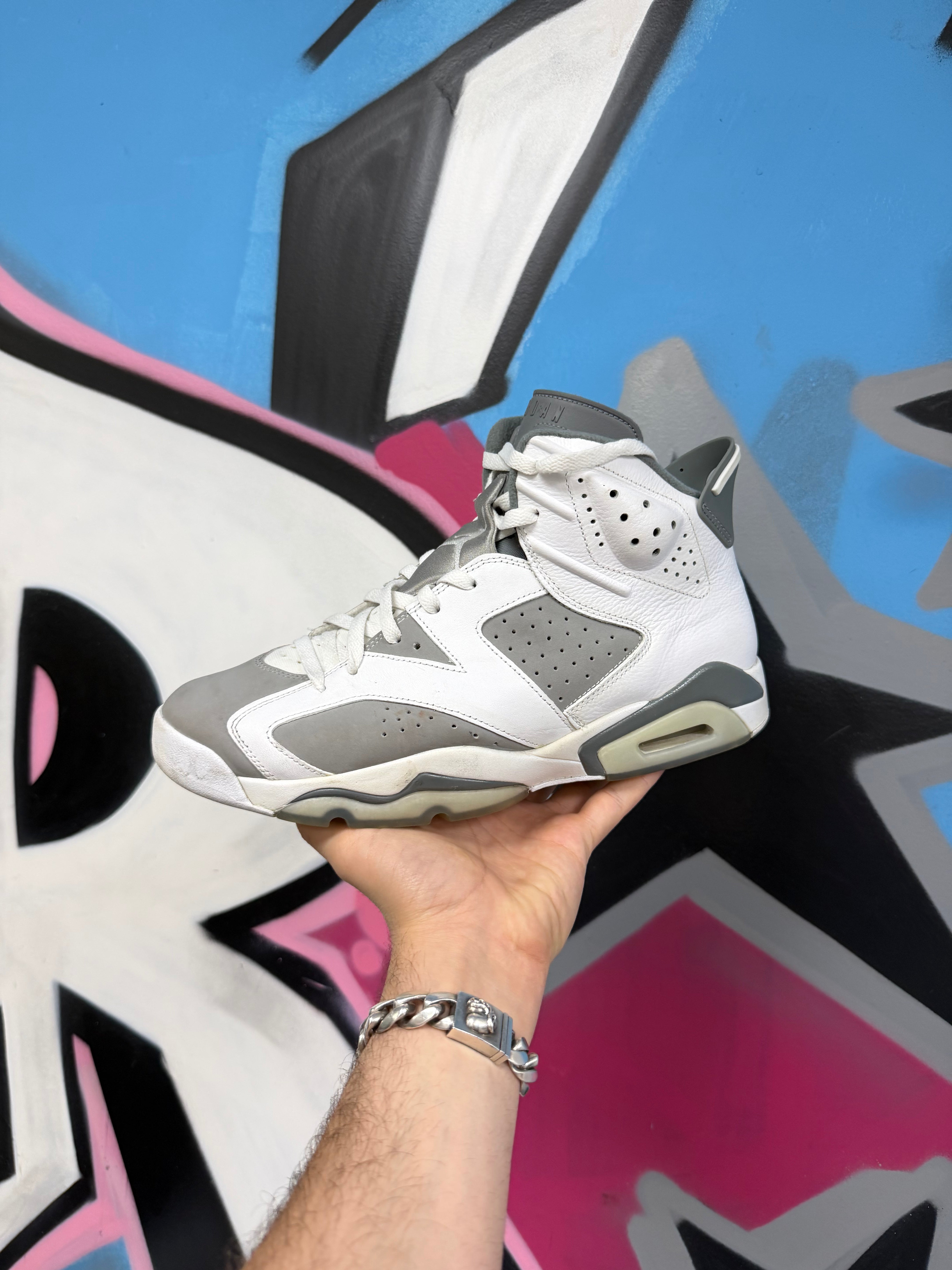 Jordan 6 Cool Grey Sneakers