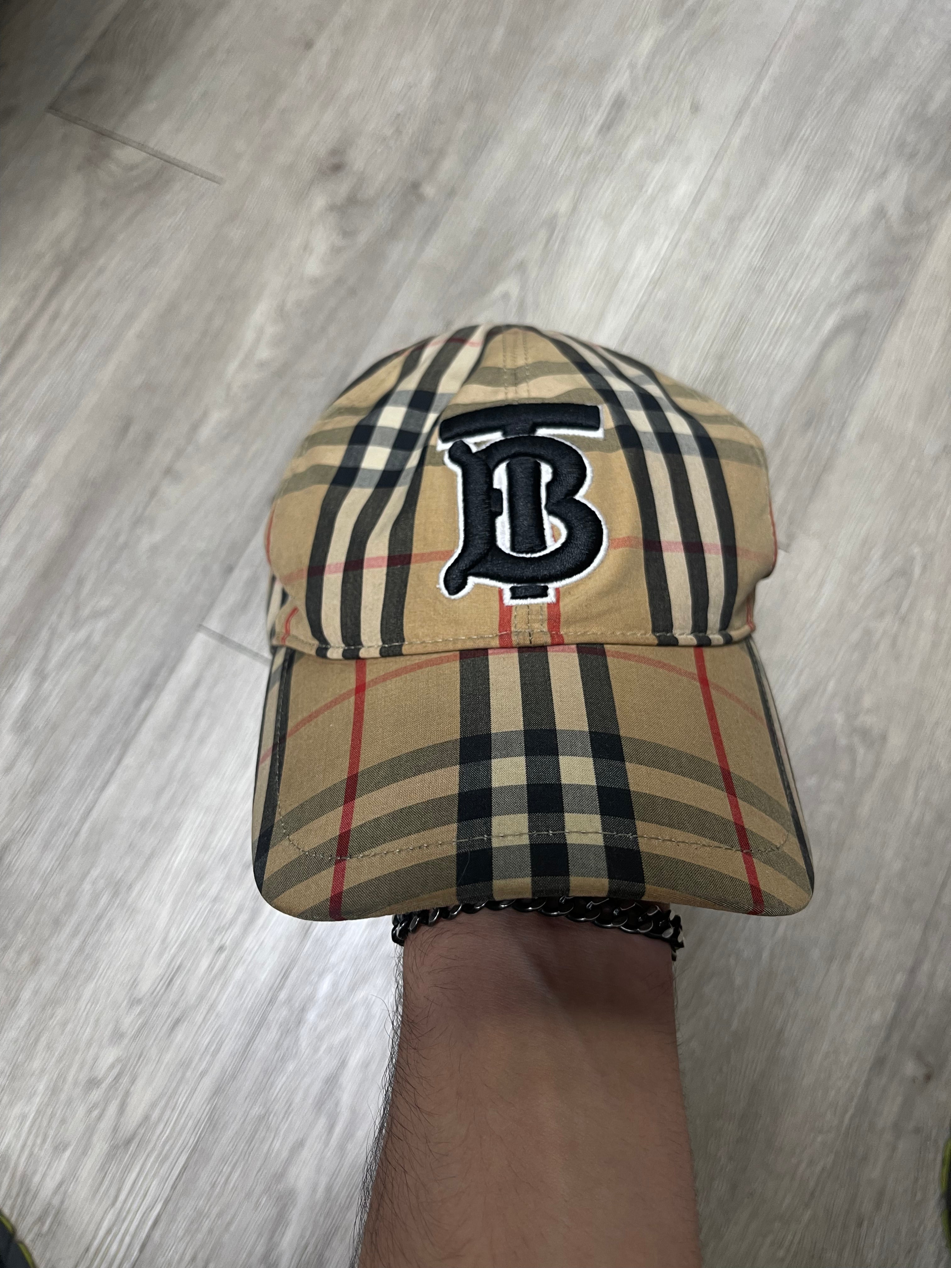Burberry Monogram TB Hat