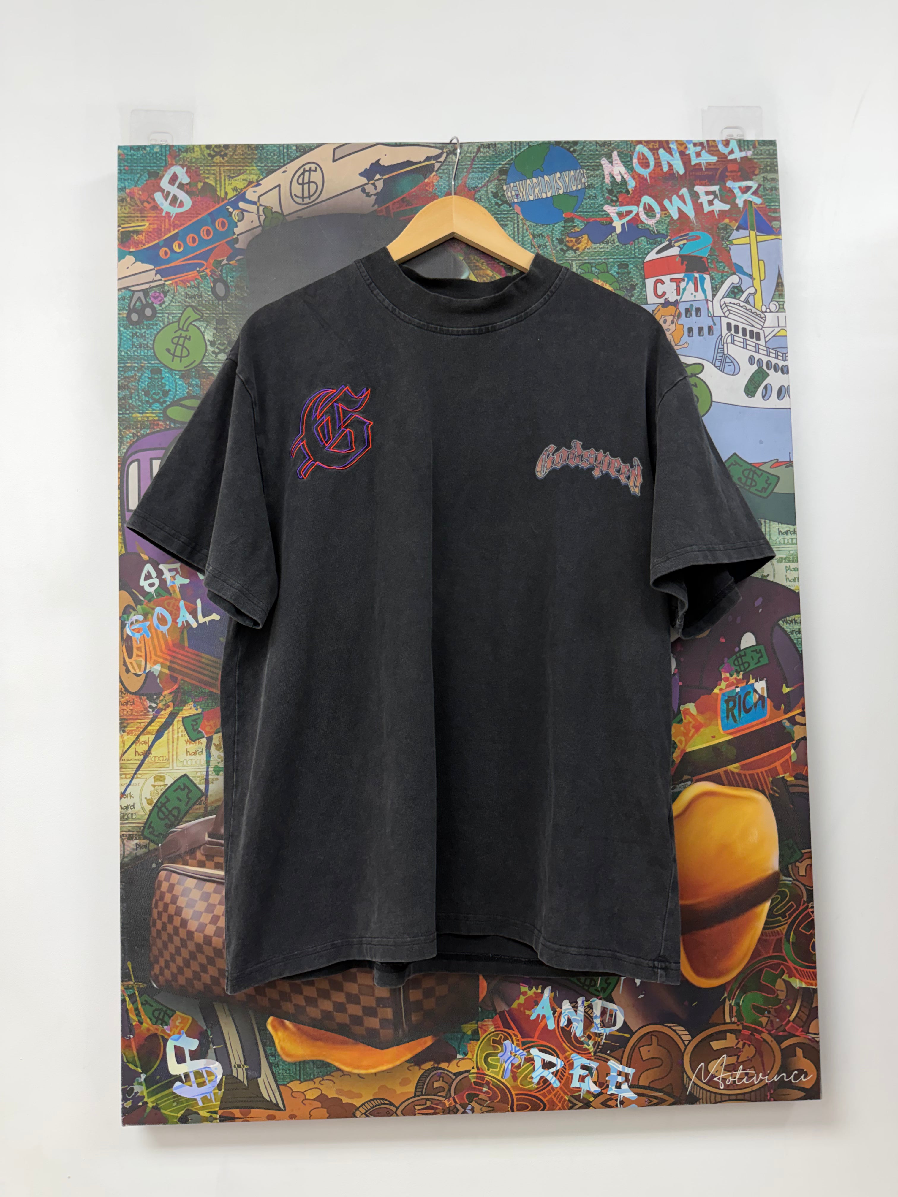 Godspeed Skull Cowboy Tee
