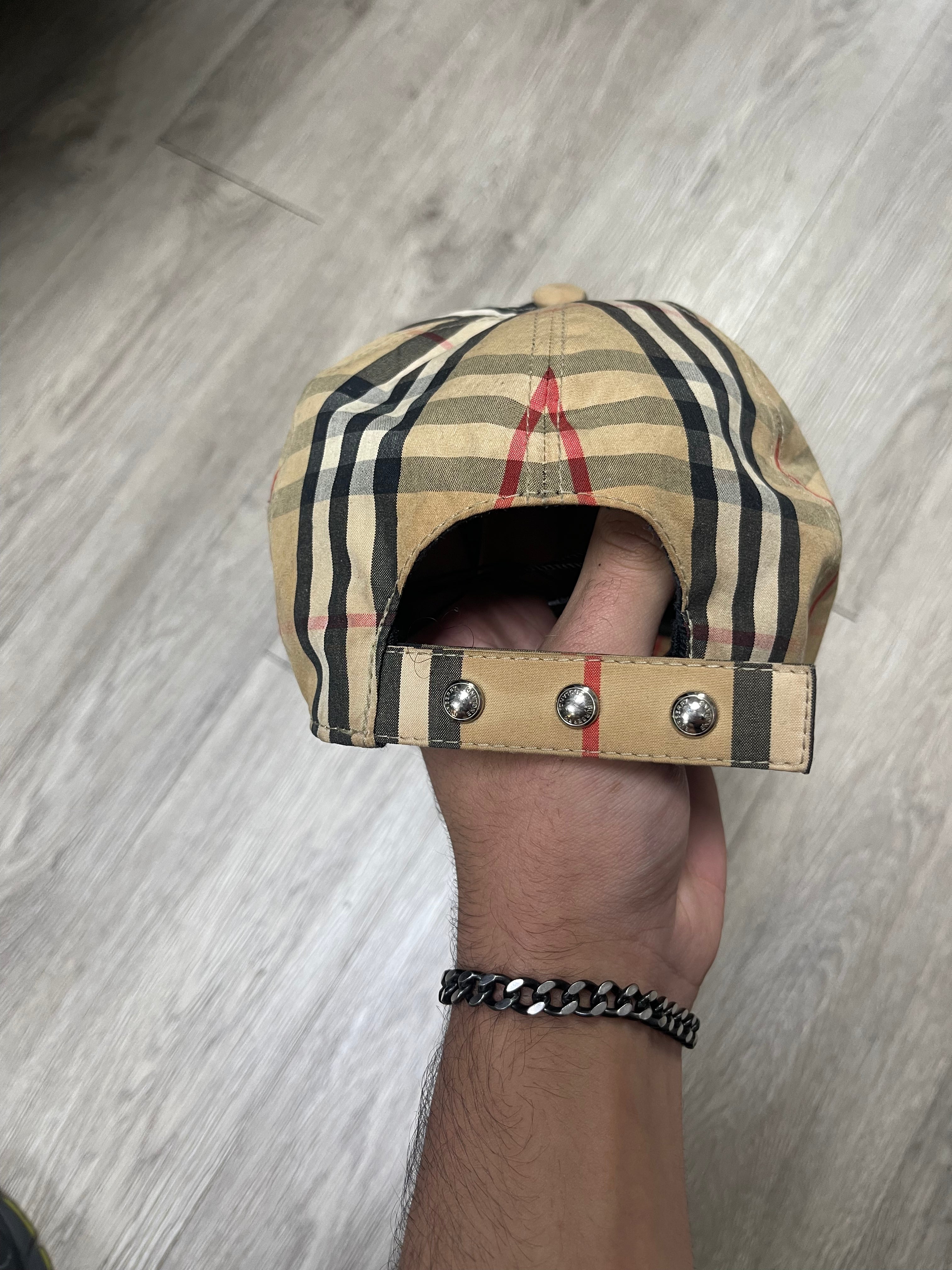 Burberry Monogram TB Hat