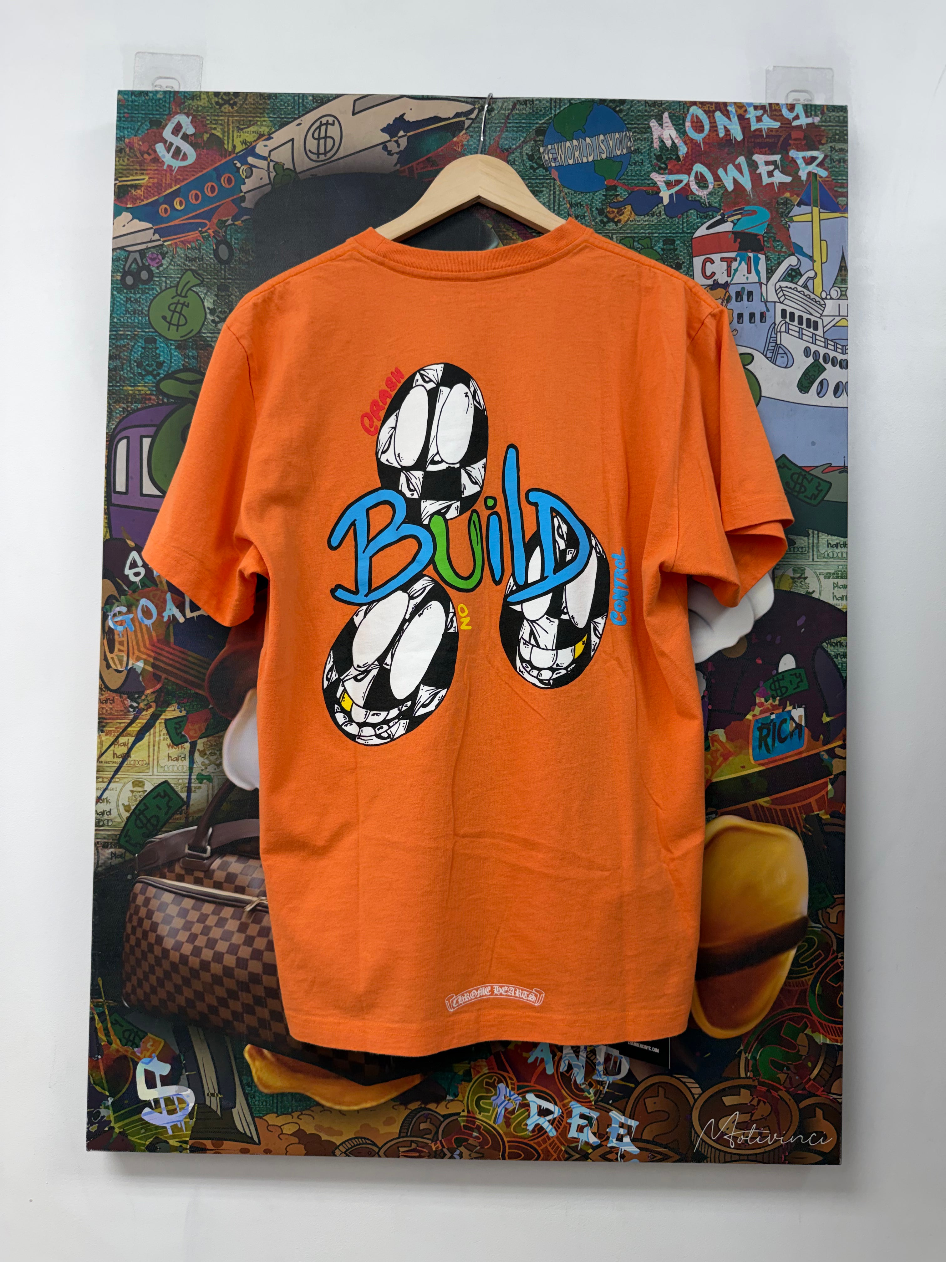 Chrome  Hearts Matty Boy Link + Build Tee