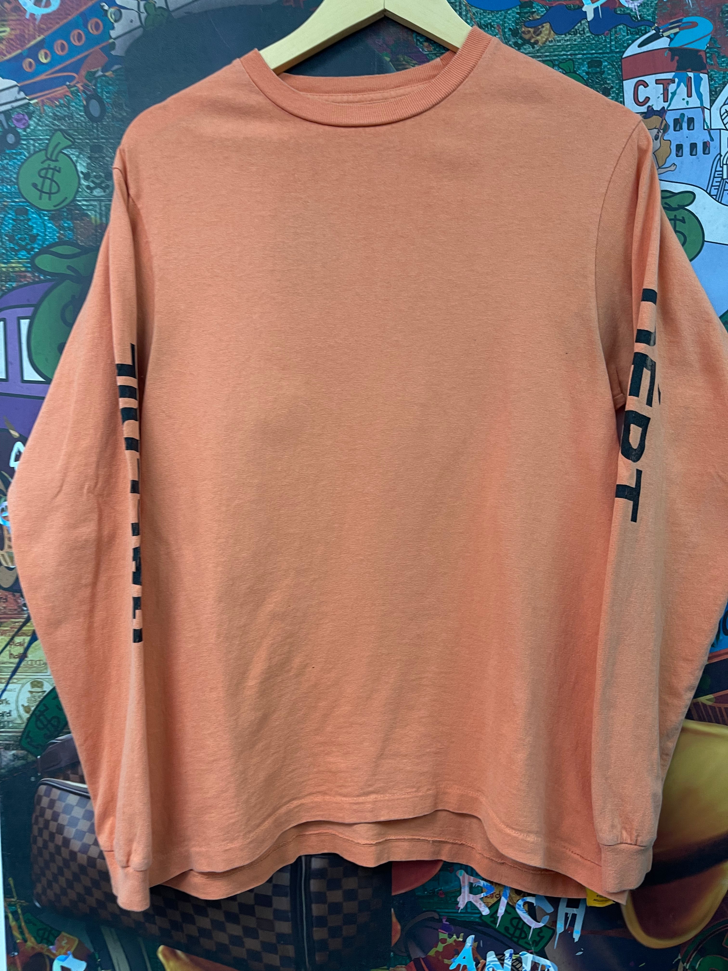 Gallery Dept Orange Side Logo Tee