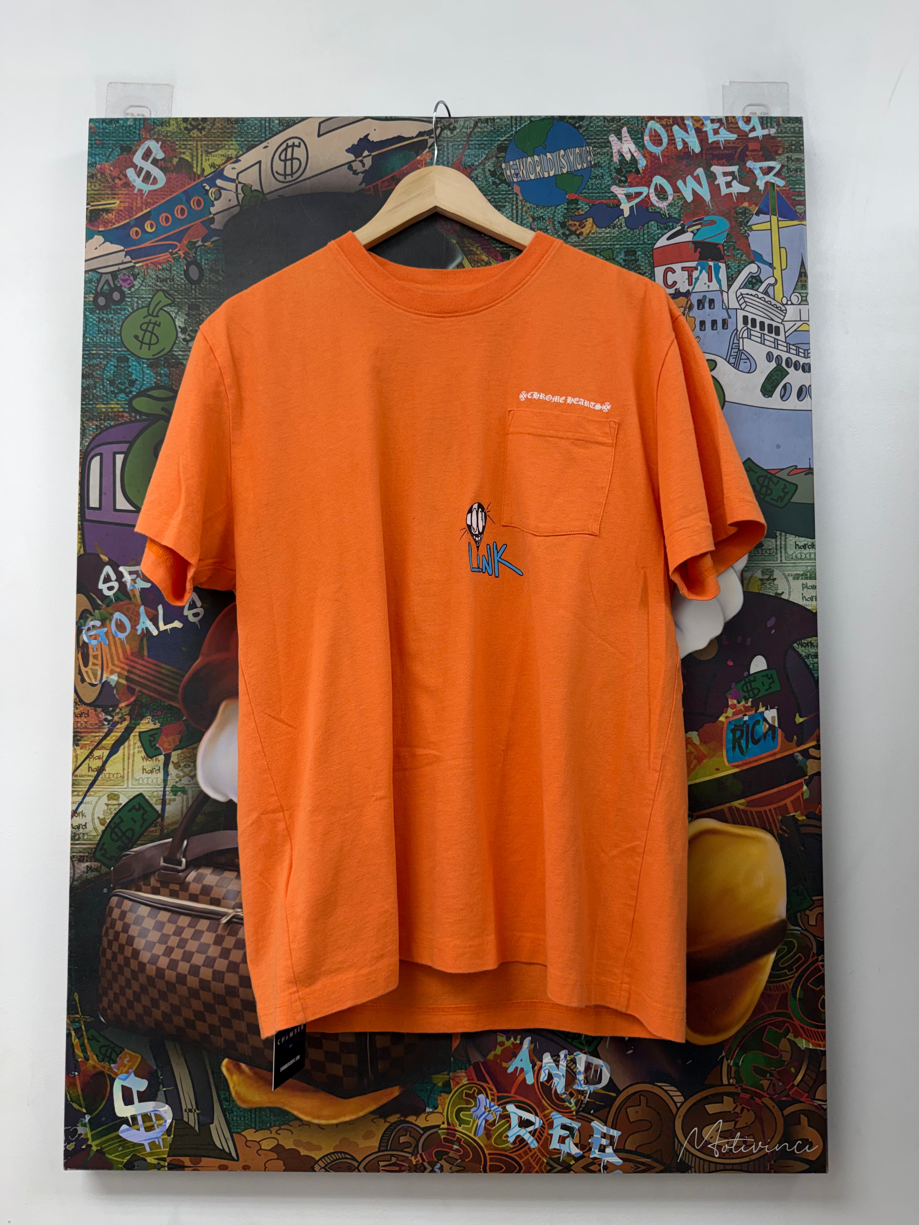Chrome  Hearts Matty Boy Link + Build Tee