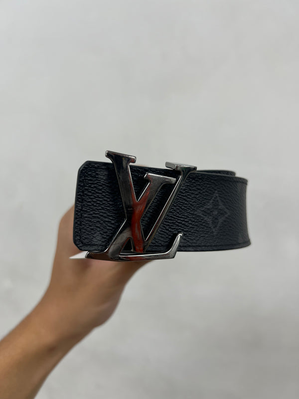 Louis Vuitton Black Monogram Belt