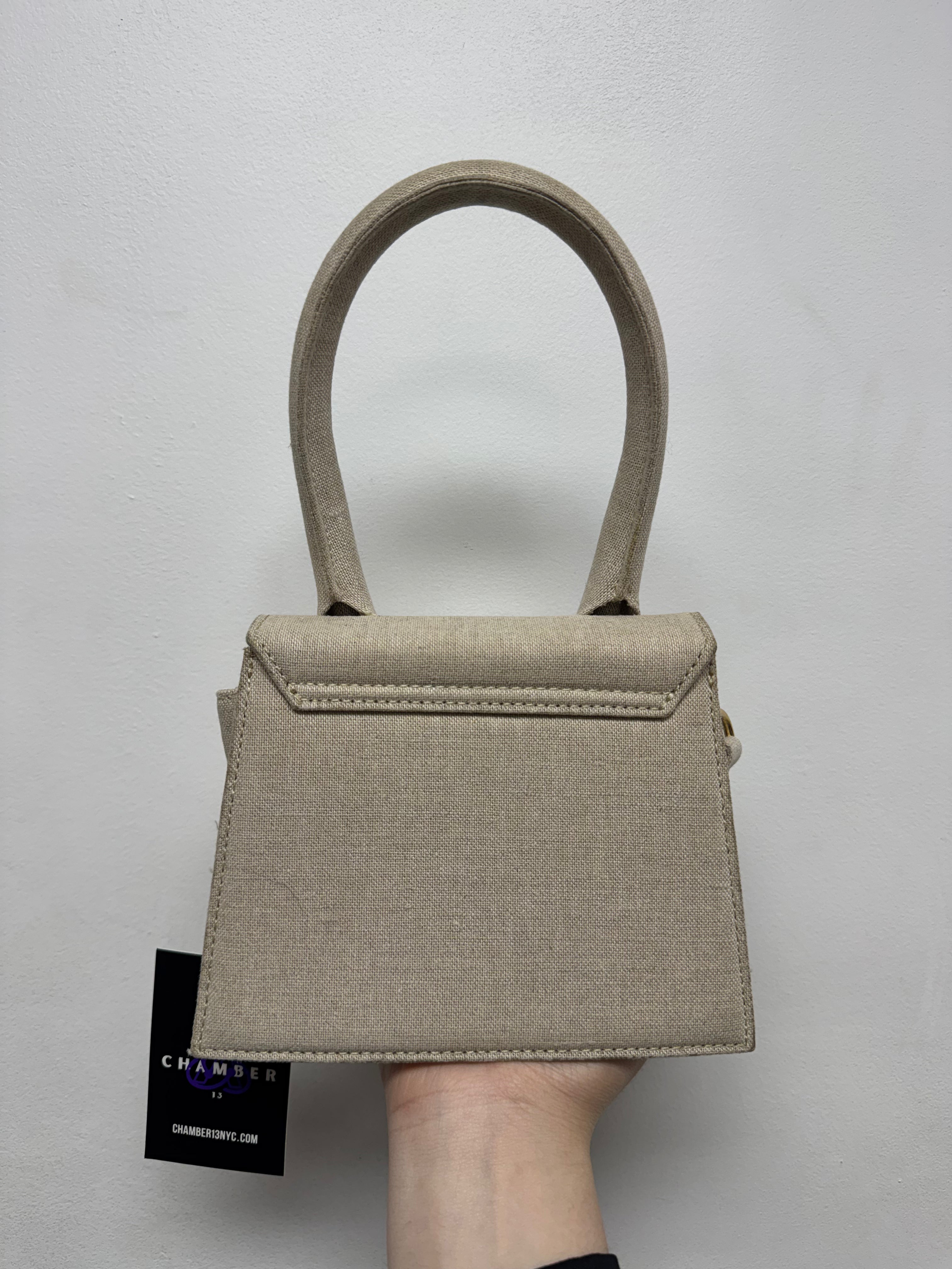 Jacquemus Le Chiquito Canvas Bag