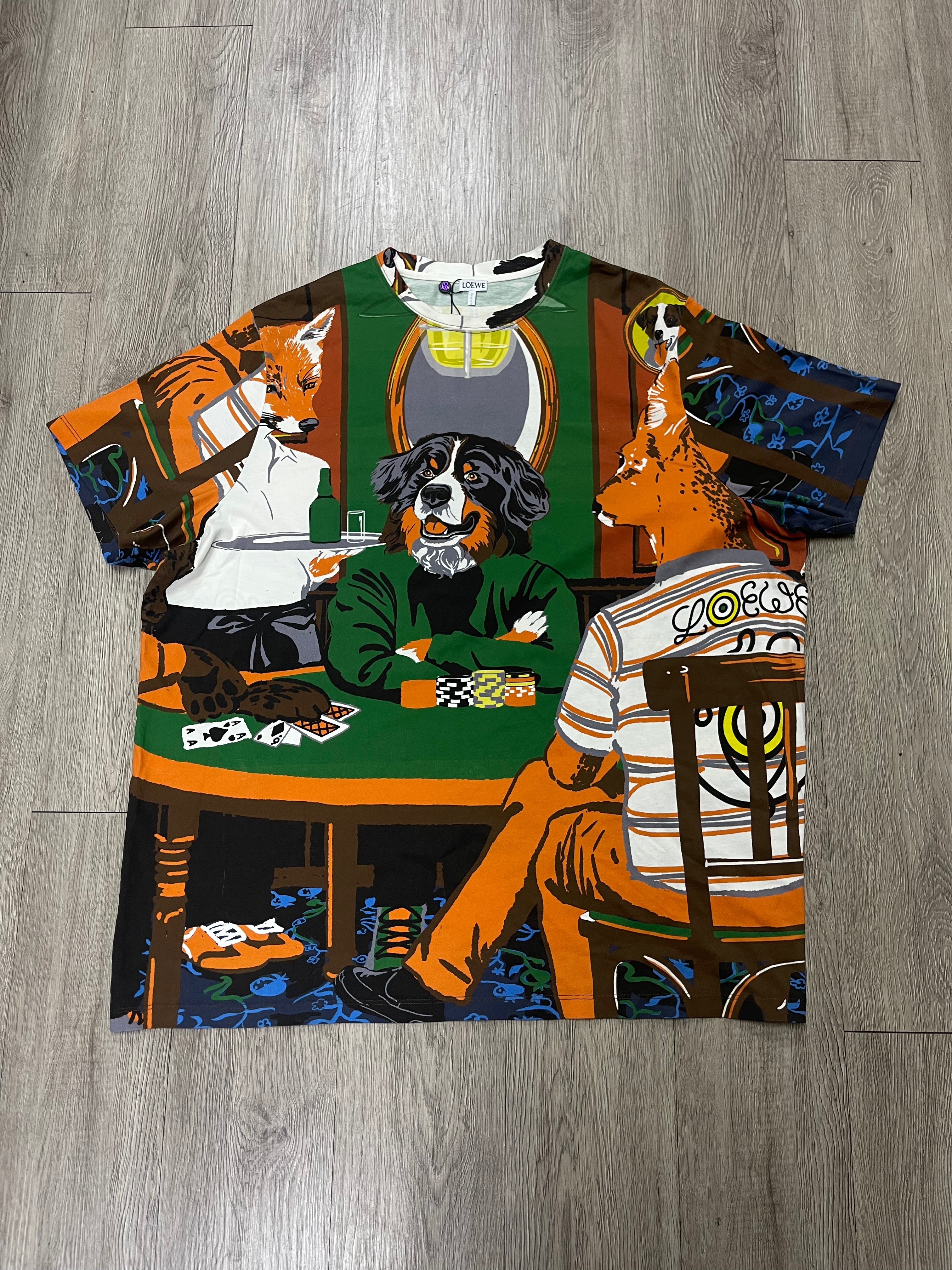 Loewe ELN Dog Poker Tee