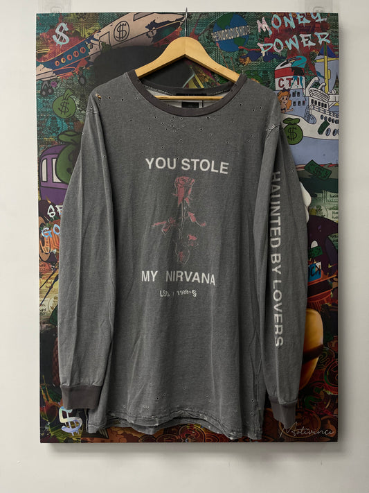Ksubi Grey Rose LS  Used