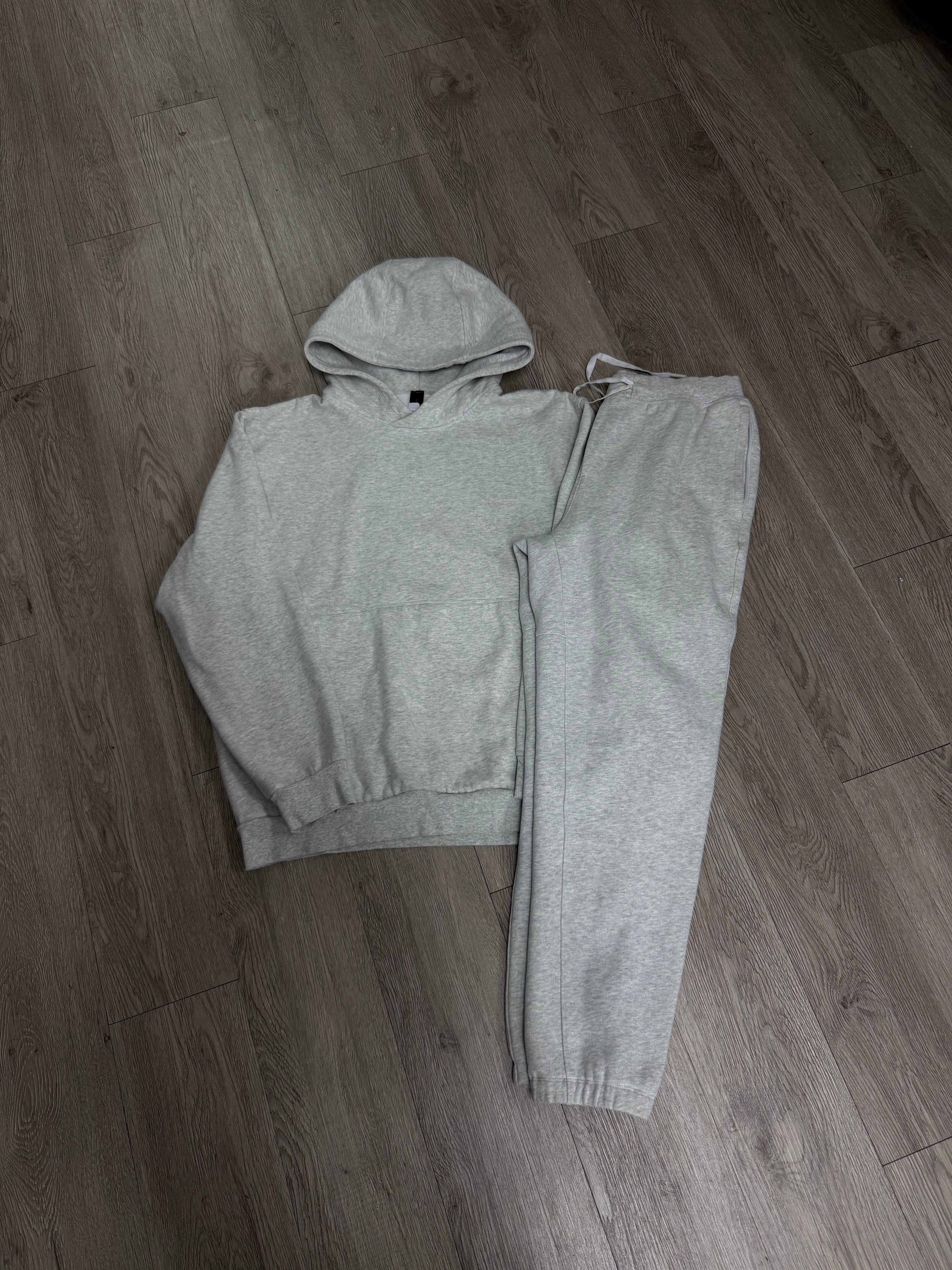 Lululemon Grey Sweatsuit