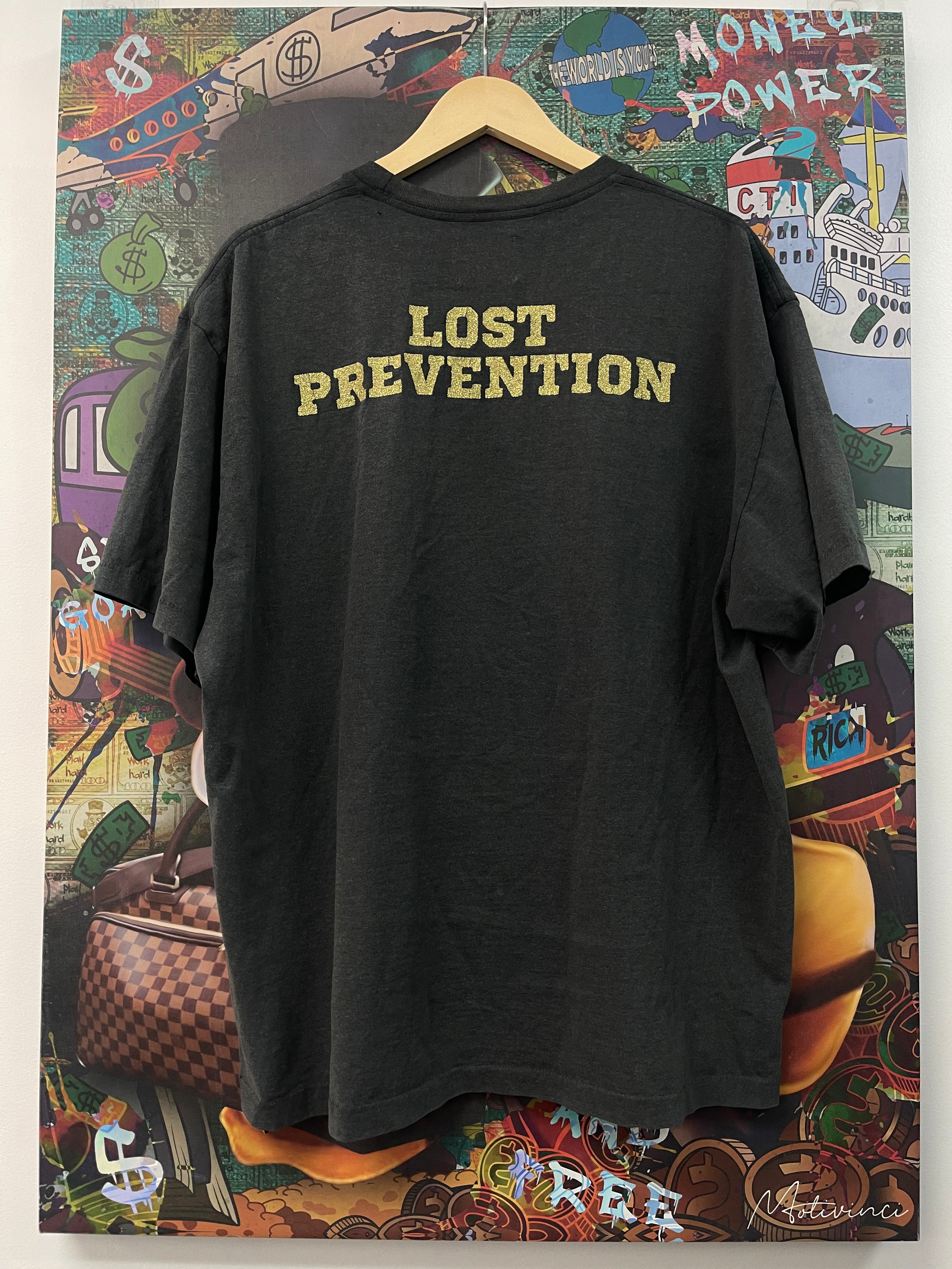 Gallery Dept Grey Lost Prevention Tee