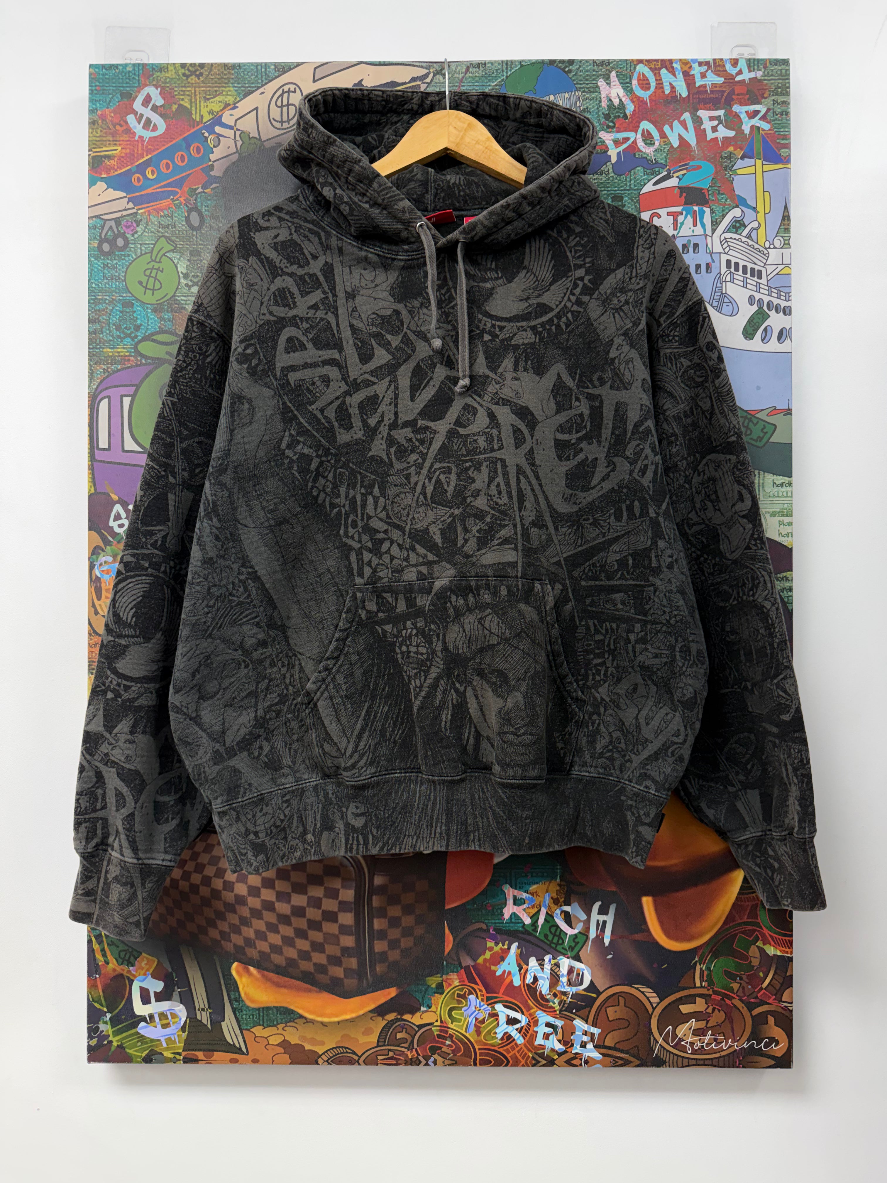 Supreme Liberty Hoodie