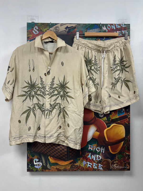 Amiri Silk Cannabis Set